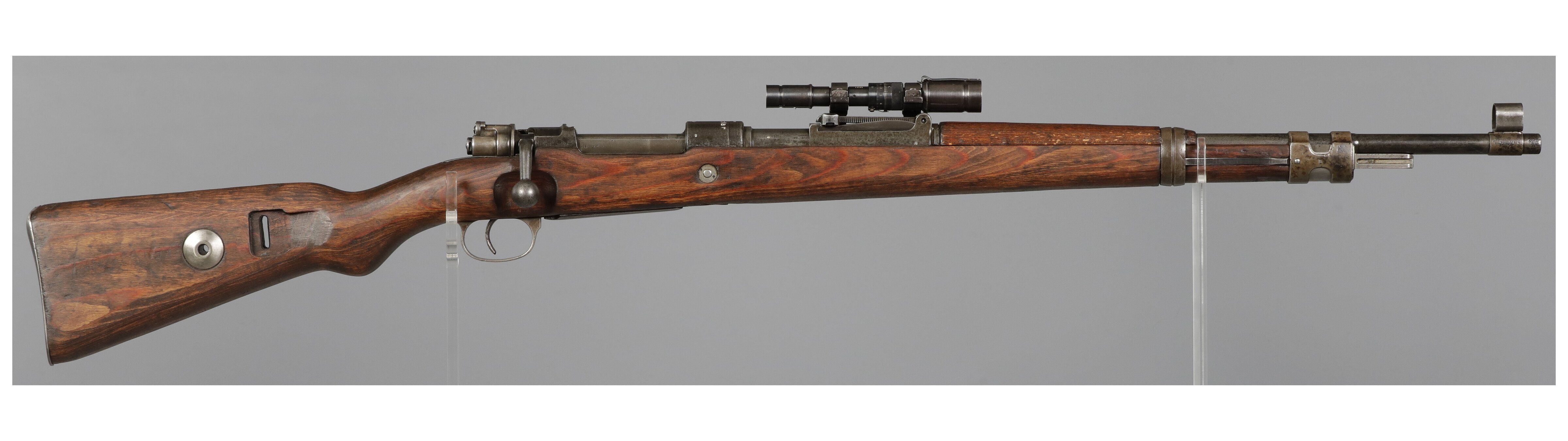 Mauser 98 Rifle