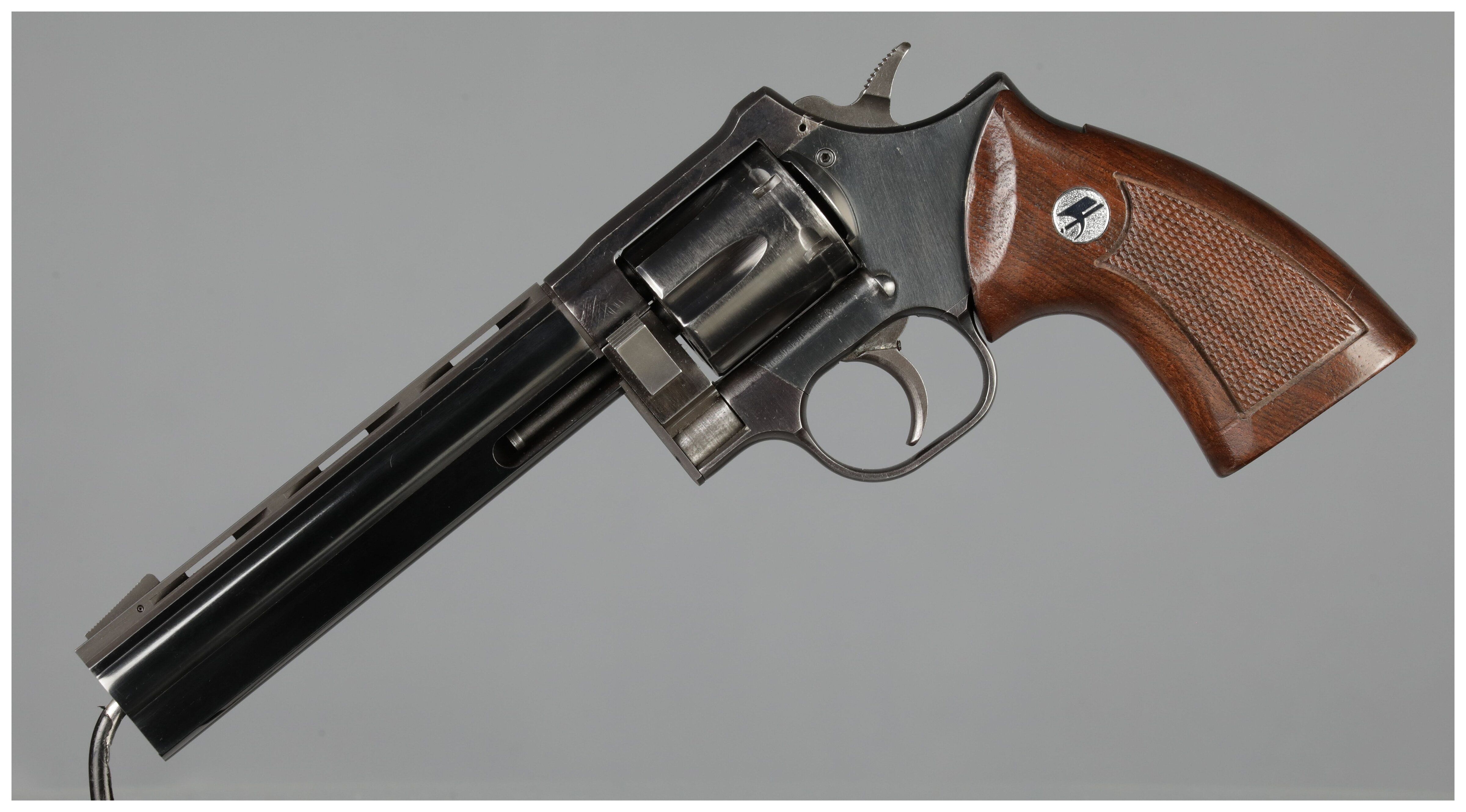 High Standard Manufacturing Corporation Sentinel Mk II Revolver