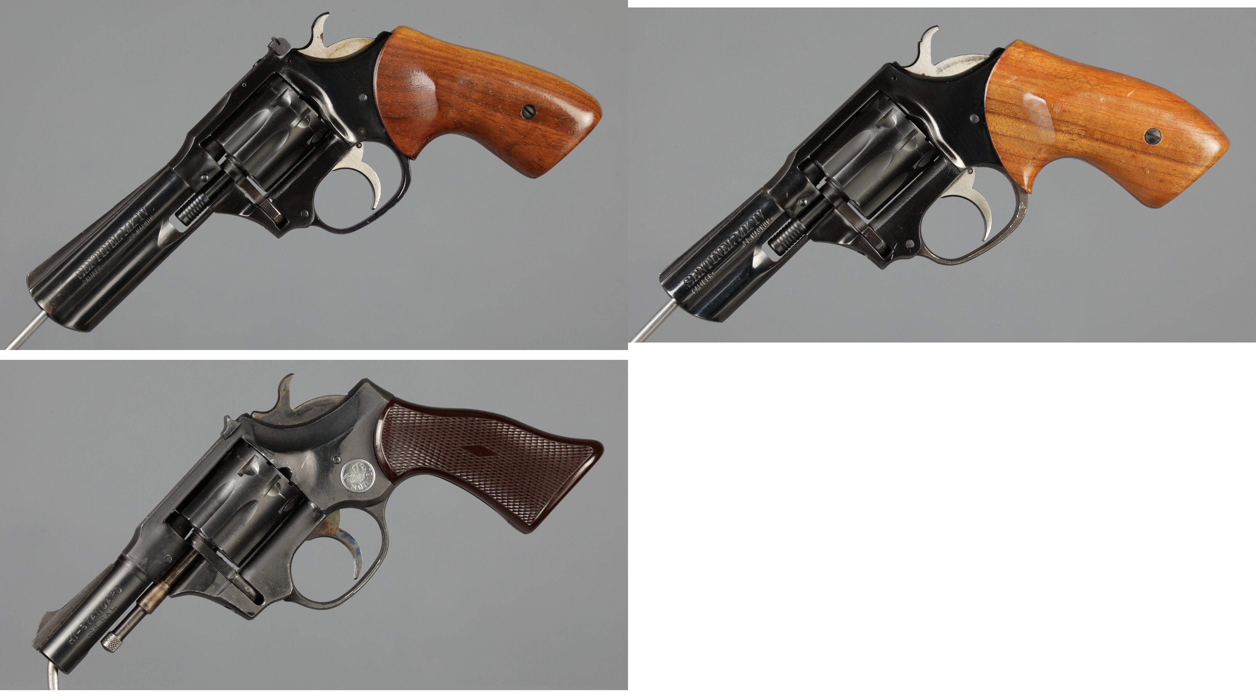 High Standard Manufacturing Corporation Sentinel Mk IV Revolver