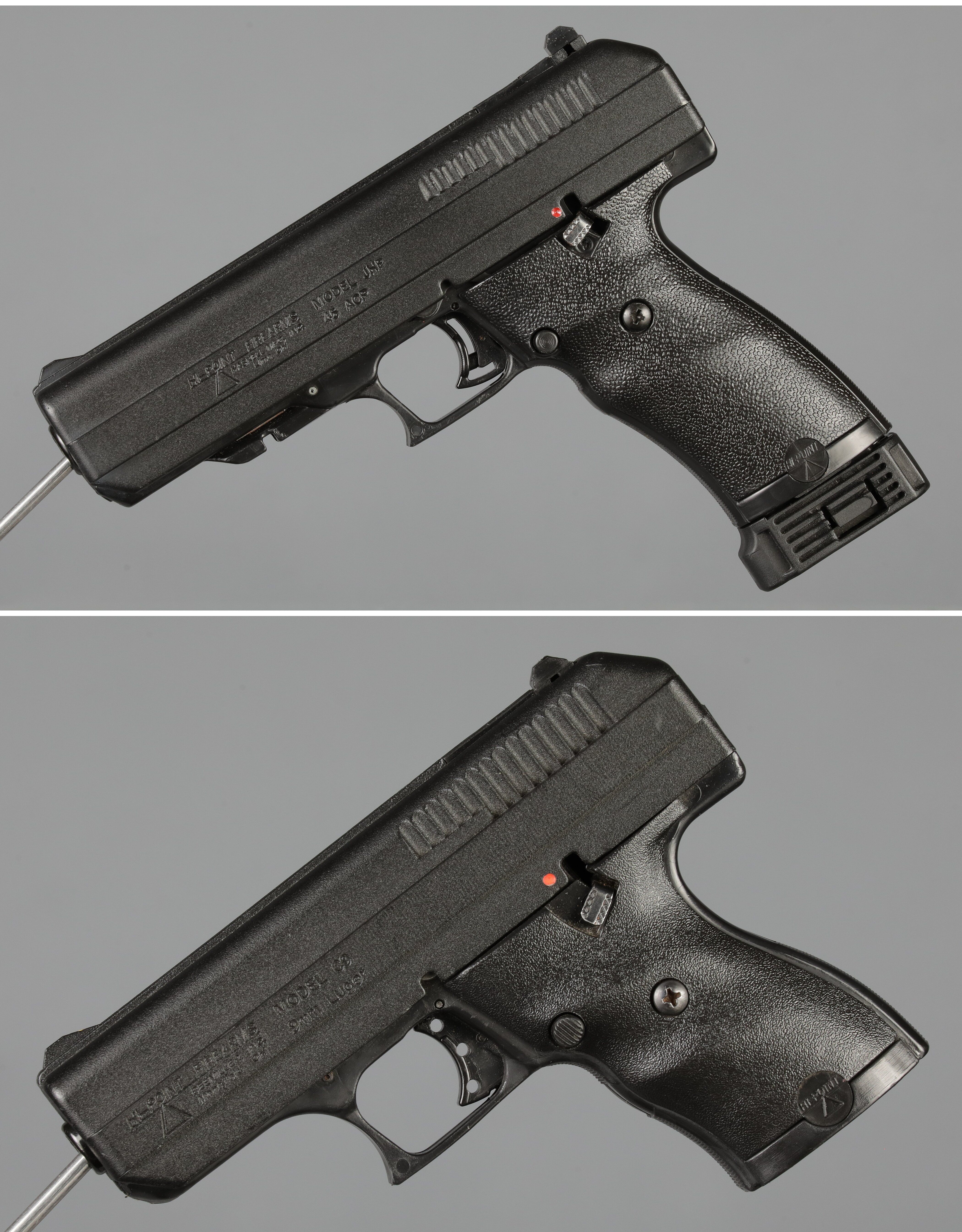 Two Hi-Point Semi-Automatic Pistols | Rock Island Auction