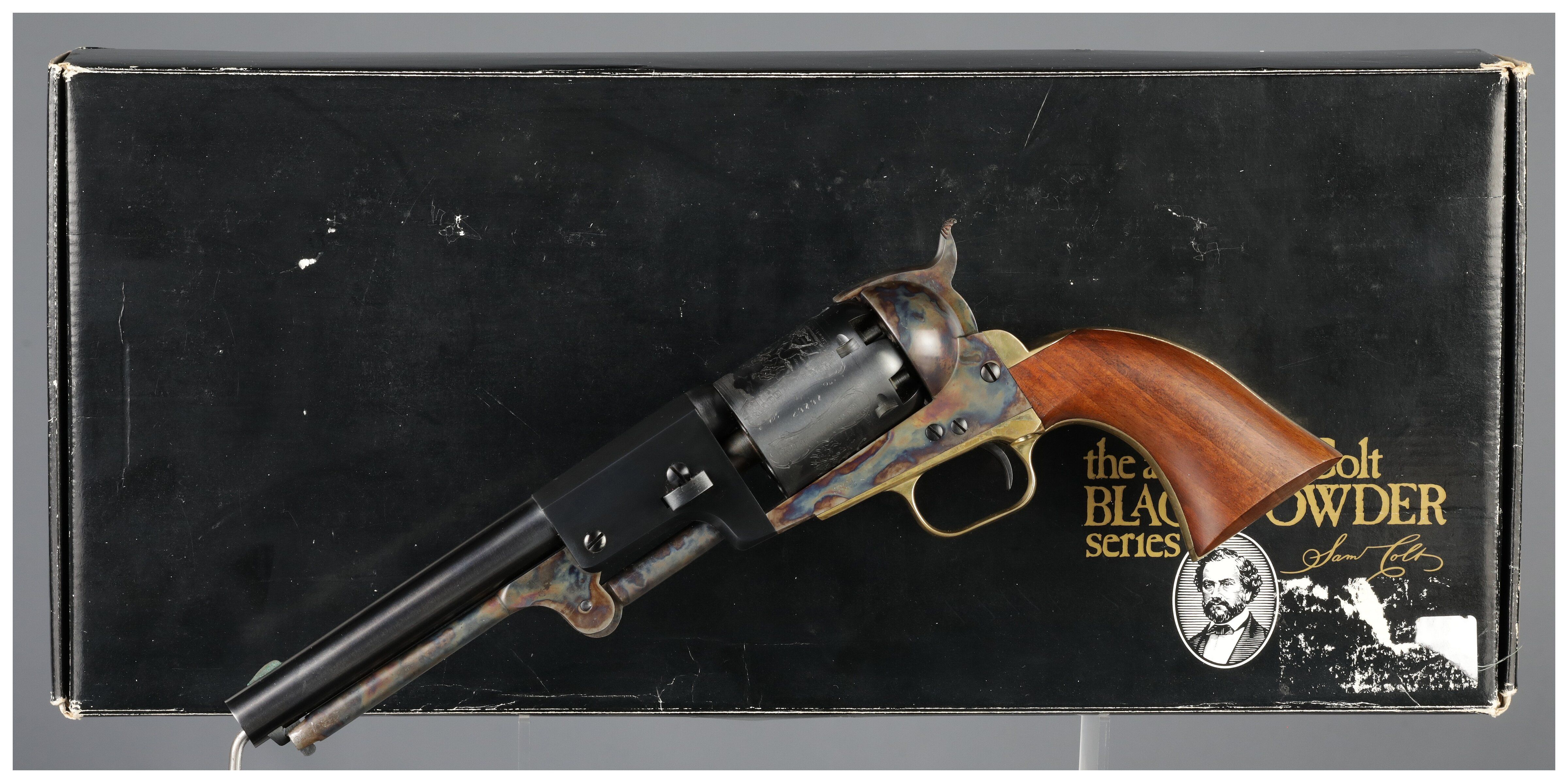 Colt Dragoon Revolver