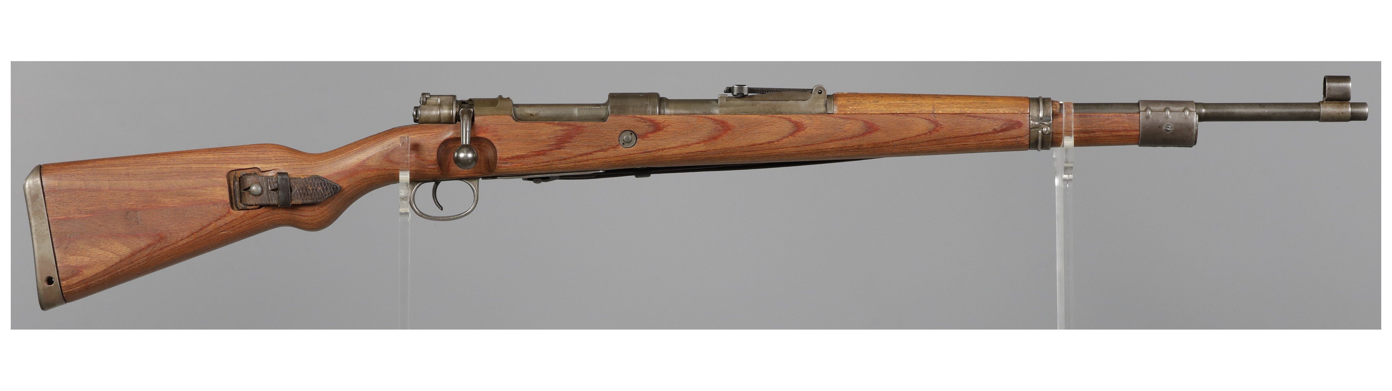 Mauser 98 Rifle