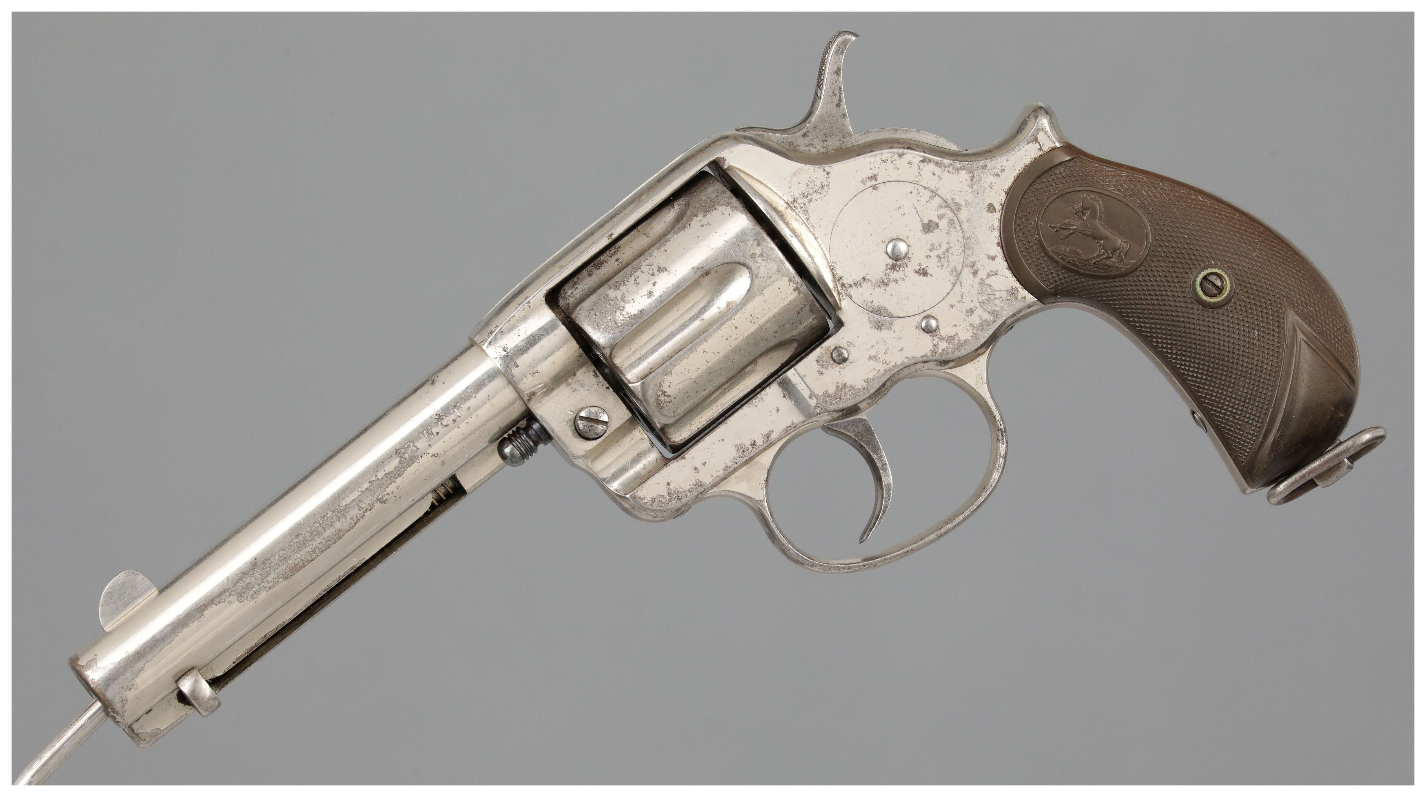 Antique Colt Model 1878 Double Action Revolver