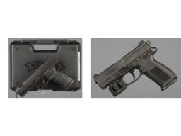 Walther Model 9 Nazi Presentation Style Pistol | Rock Island Auction