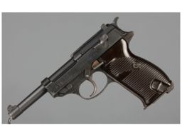 French Mauser 'SVW/46' Code P38 Semi-Automatic Pistol with Box