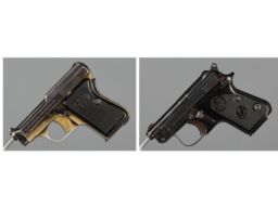 Beretta Pietro 1934 Pistol 9 mm corto | Rock Island Auction