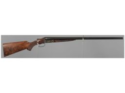 Engraved A. H. Fox AE Grade 20 Gauge Double Barrel Shotgun | Rock