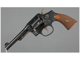 Wyatt Earp's Smith & Wesson 38 Military & Police Revolver | Rock