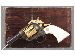 Factory Engraved Colt 1st Generation Single Action Army Revolver