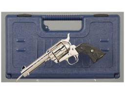 Colt Single Action Army Silver Stallion Talo Edition Revolver