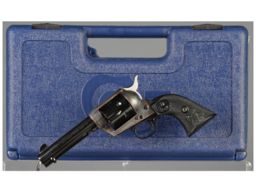 リール colt Colt Single Action Army Silver Stallion Talo Edition Revolver