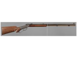 Factory Game Scene Engraved Marlin-Ballard Single Shot Rifle