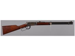 Two Matching Serial Numbered Winchester Model 94 Lever Action Ca