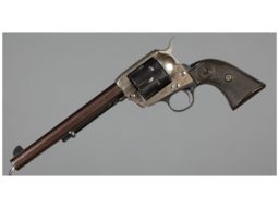 Factory Engraved Colt 1st Generation Single Action Army Revolver