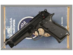Beretta Model 92FS Special Edition Desert Storm Pistol with Box
