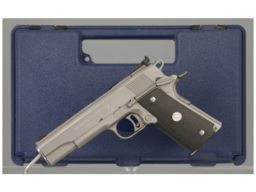 Colt Gold Cup National Match Pachmayr Signature Model Pistol