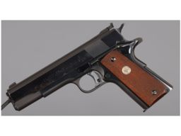Colt Gold Cup National Match Pachmayr Signature Model Pistol