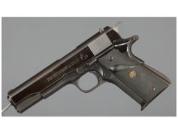 WWI Canadian Government Contract Colt Government Model Pistol