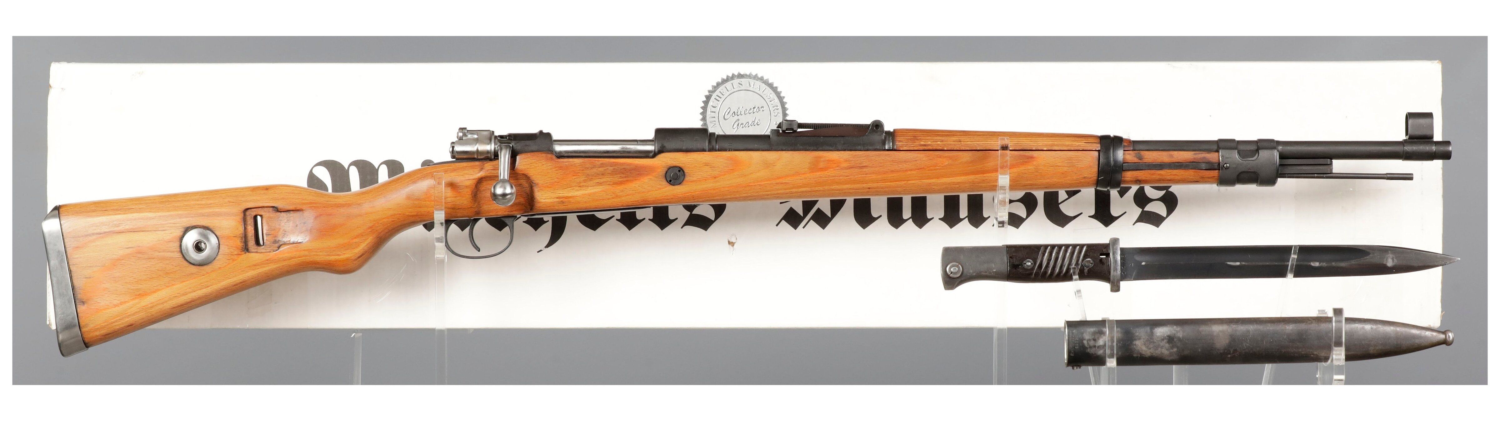Mauser 98 Rifle