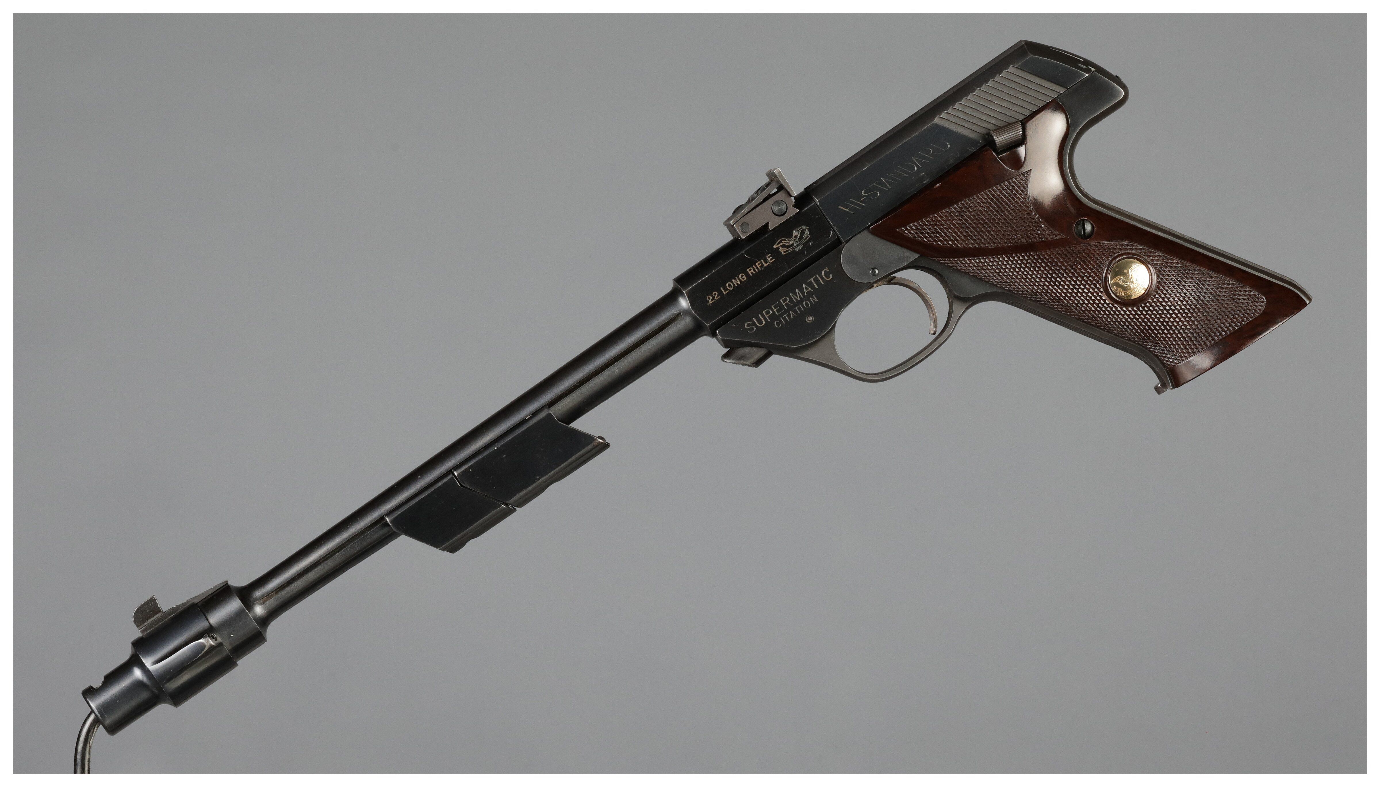 High Standard Manufacturing Corporation Supermatic Citation Pistol