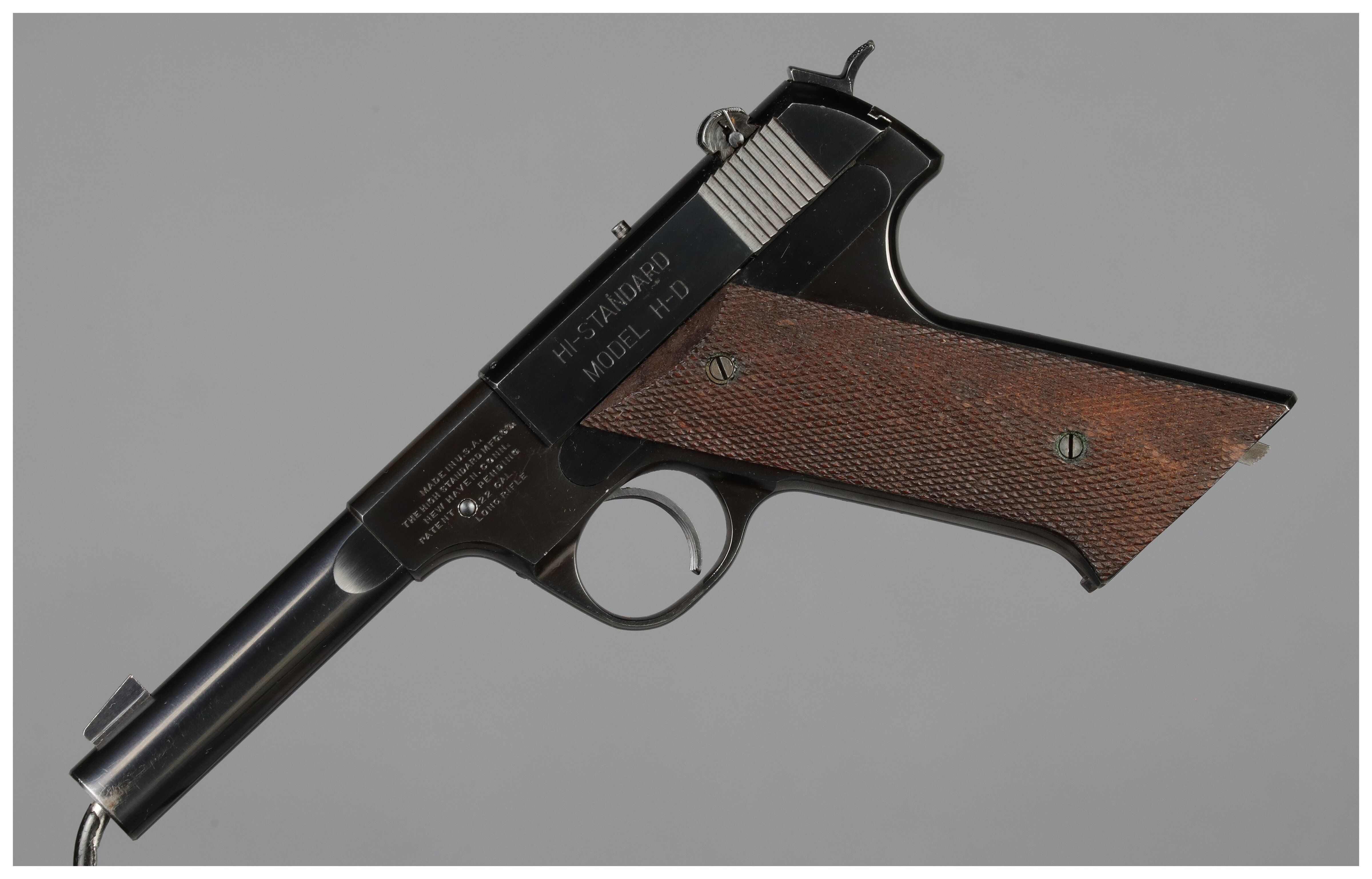 High Standard Manufacturing Corporation HD Pistol