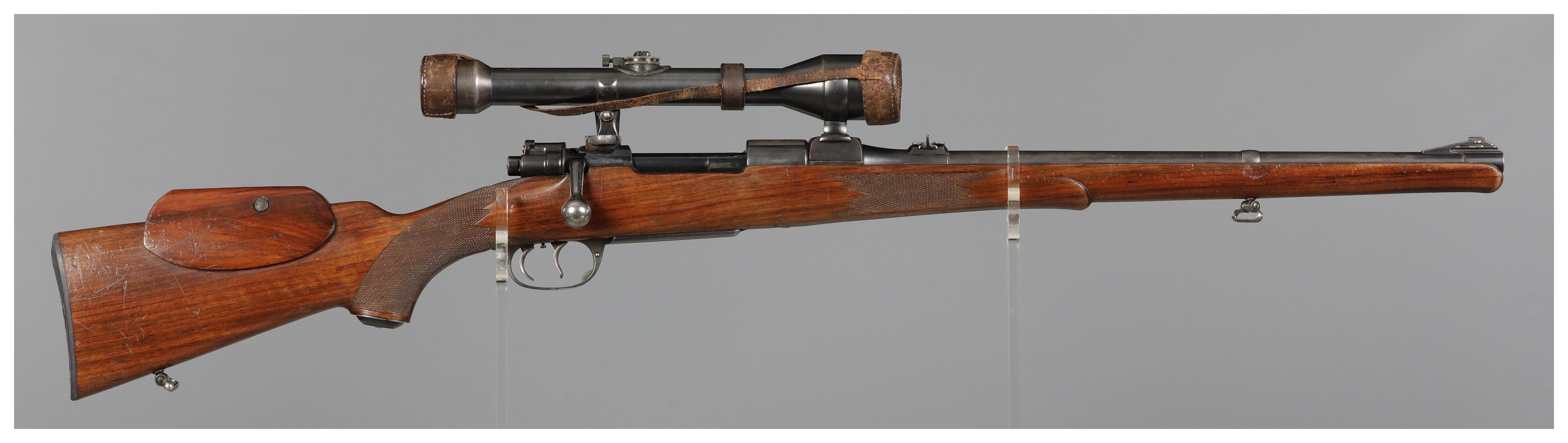 Mauser 98 Rifle