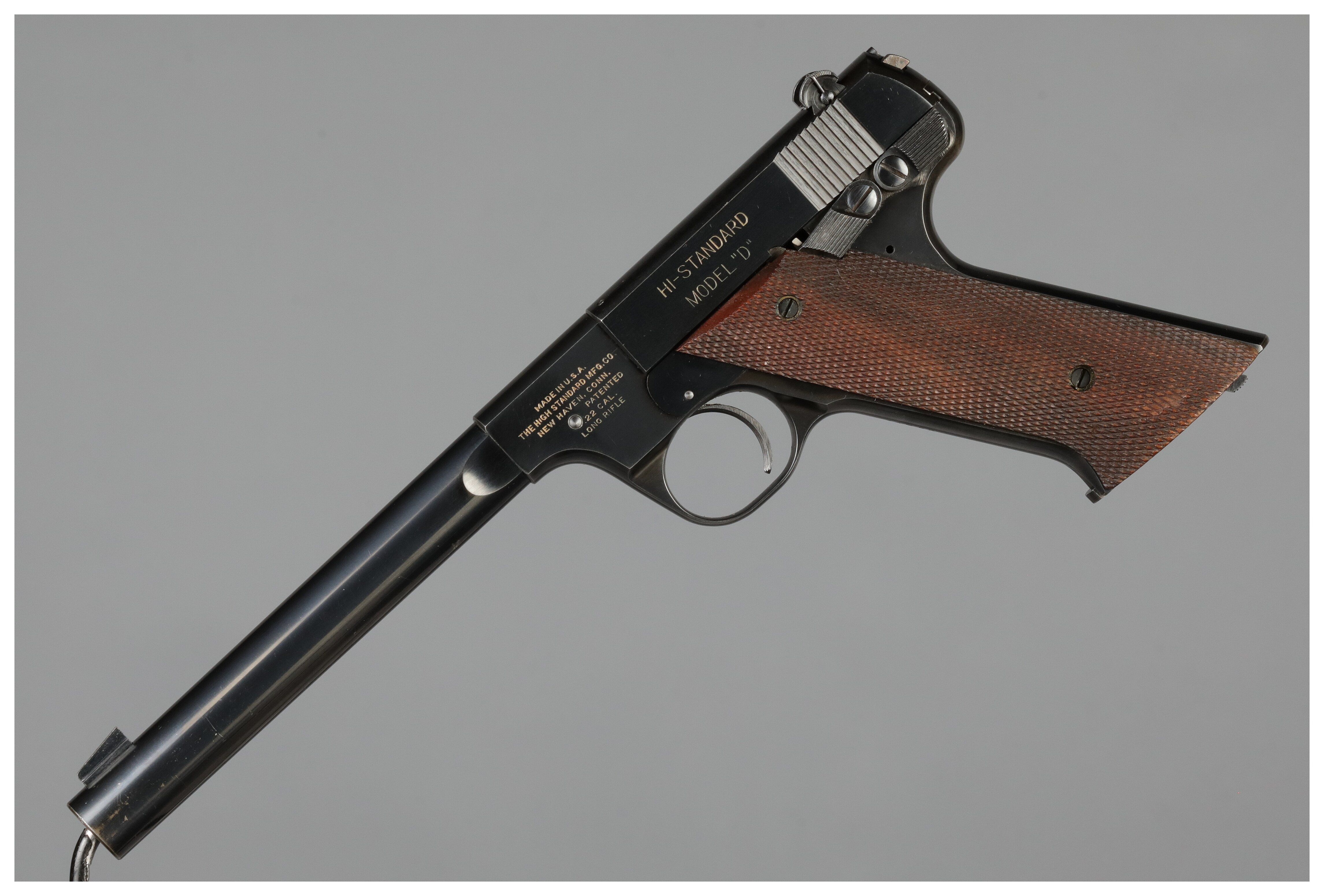 High Standard Manufacturing Corporation D Pistol