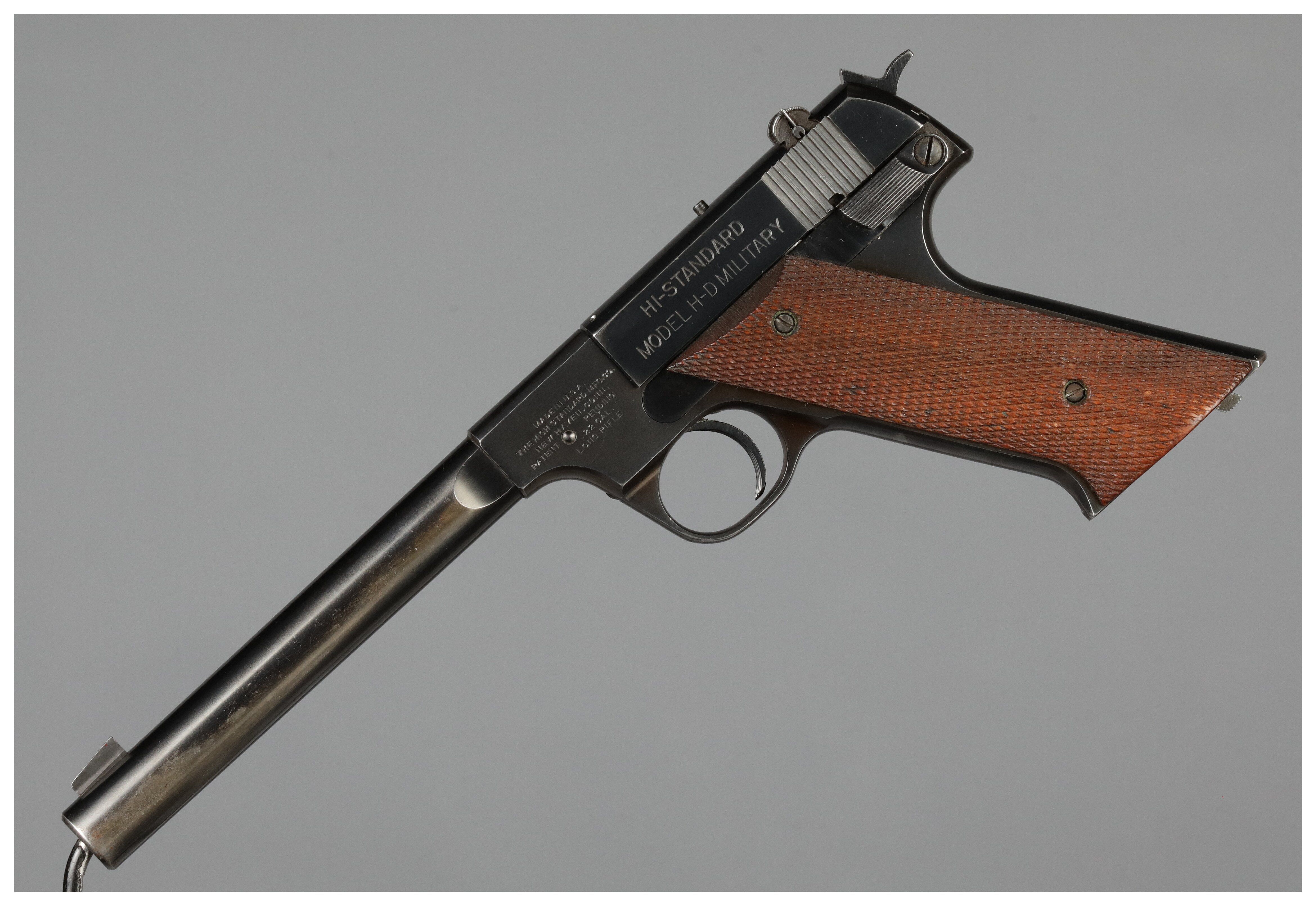 High Standard Manufacturing Corporation H-D Military Pistol