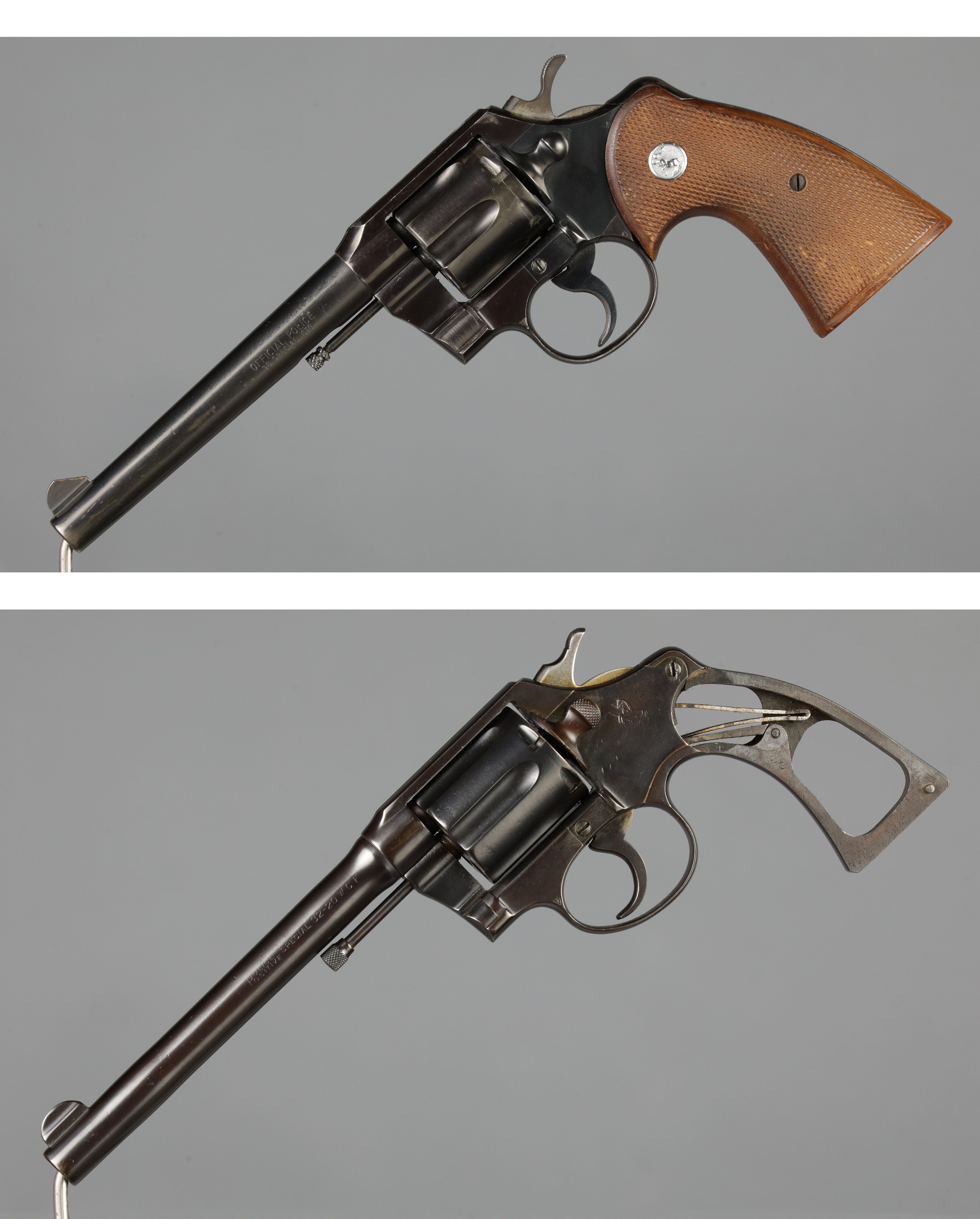 Colt Official Police Revolver