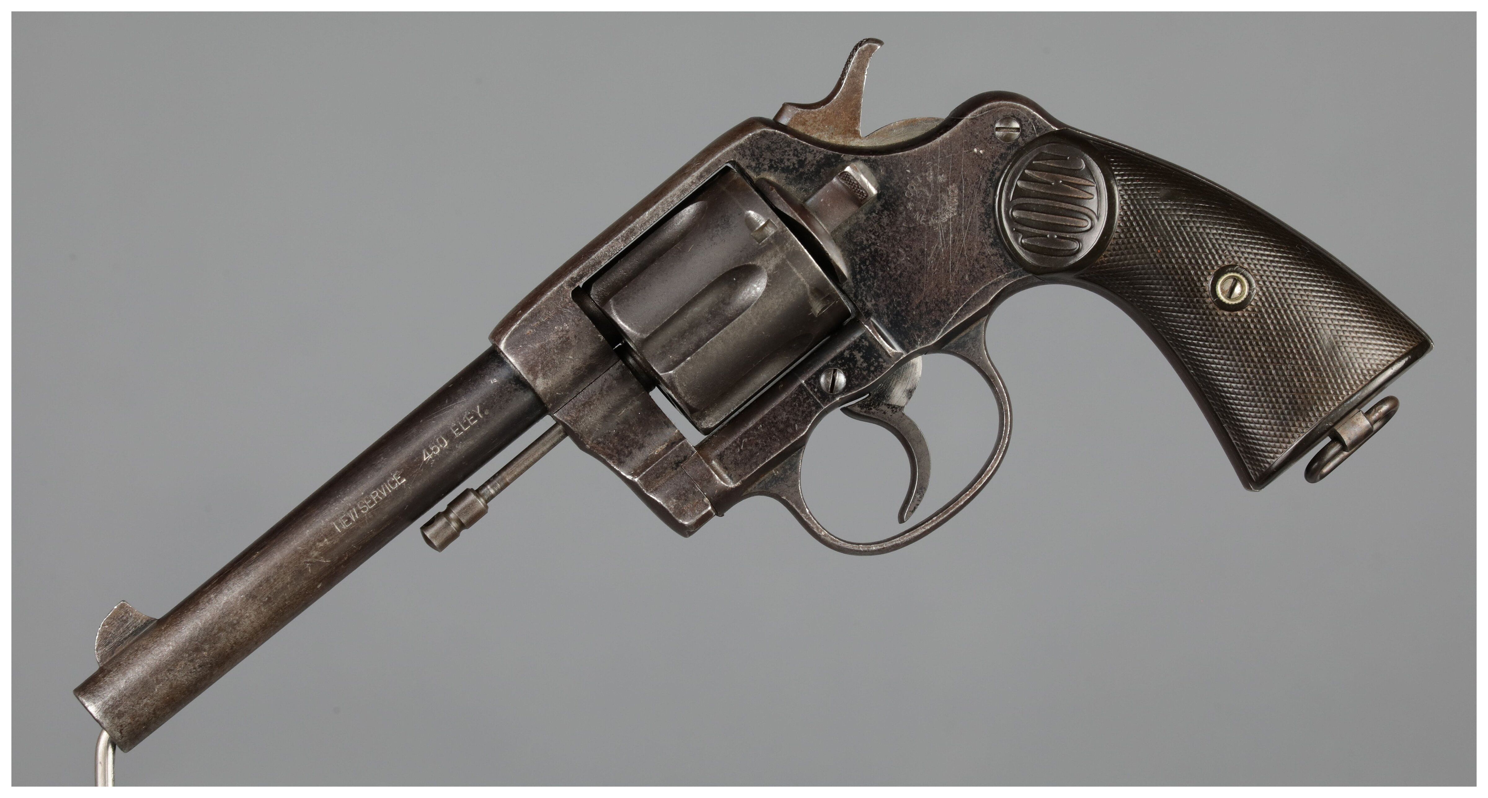 Colt New Service Revolver
