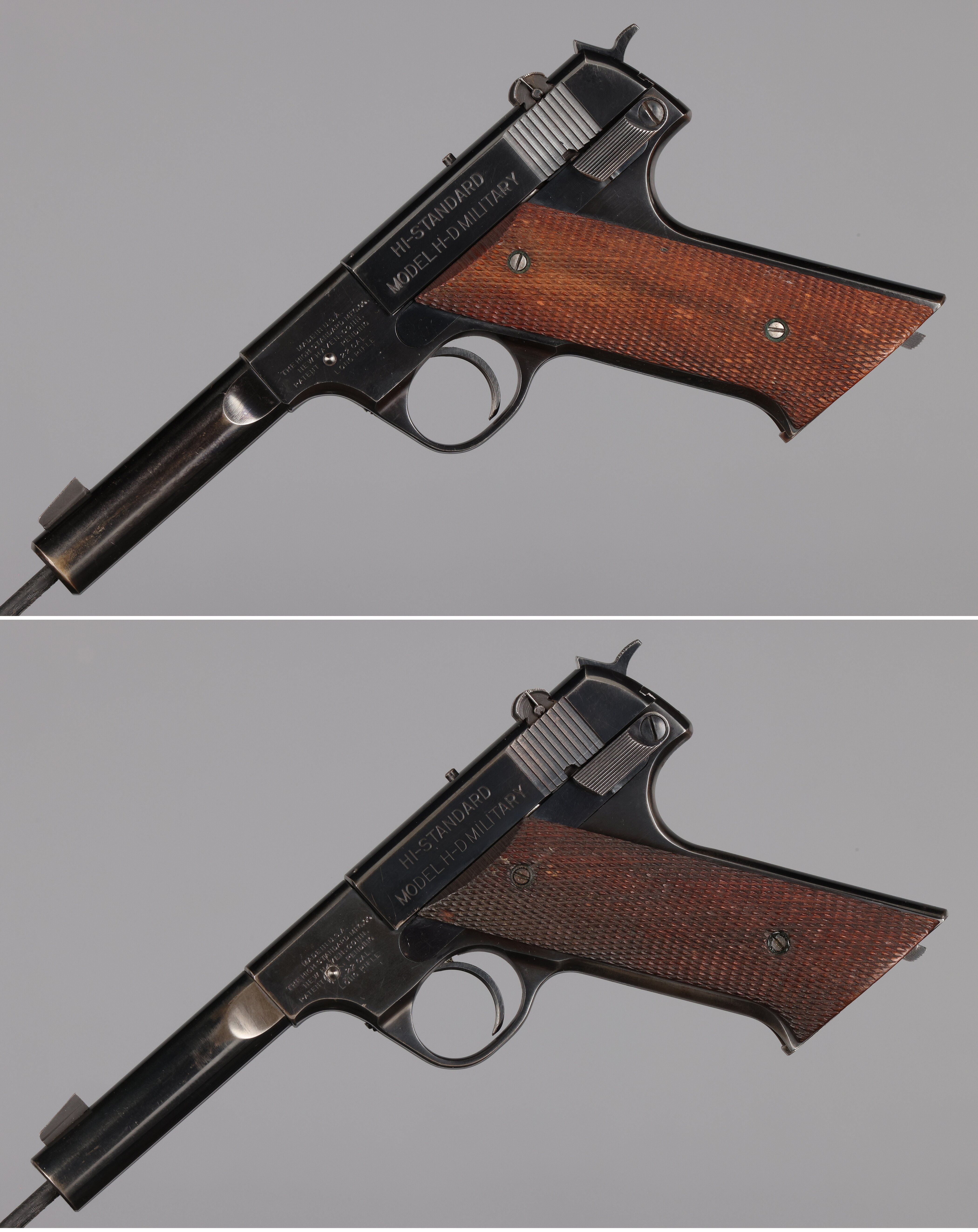 High Standard Manufacturing Corporation H-D Military Pistol