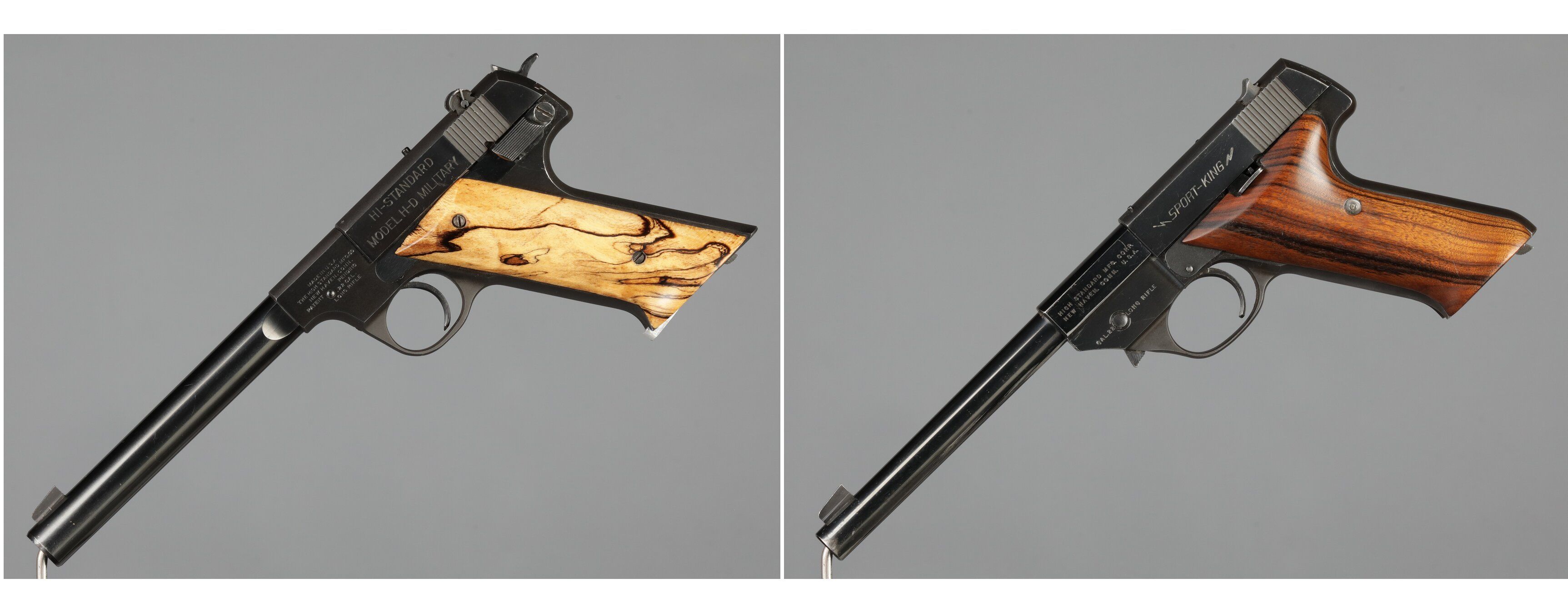 High Standard Manufacturing Corporation H-D Military Pistol