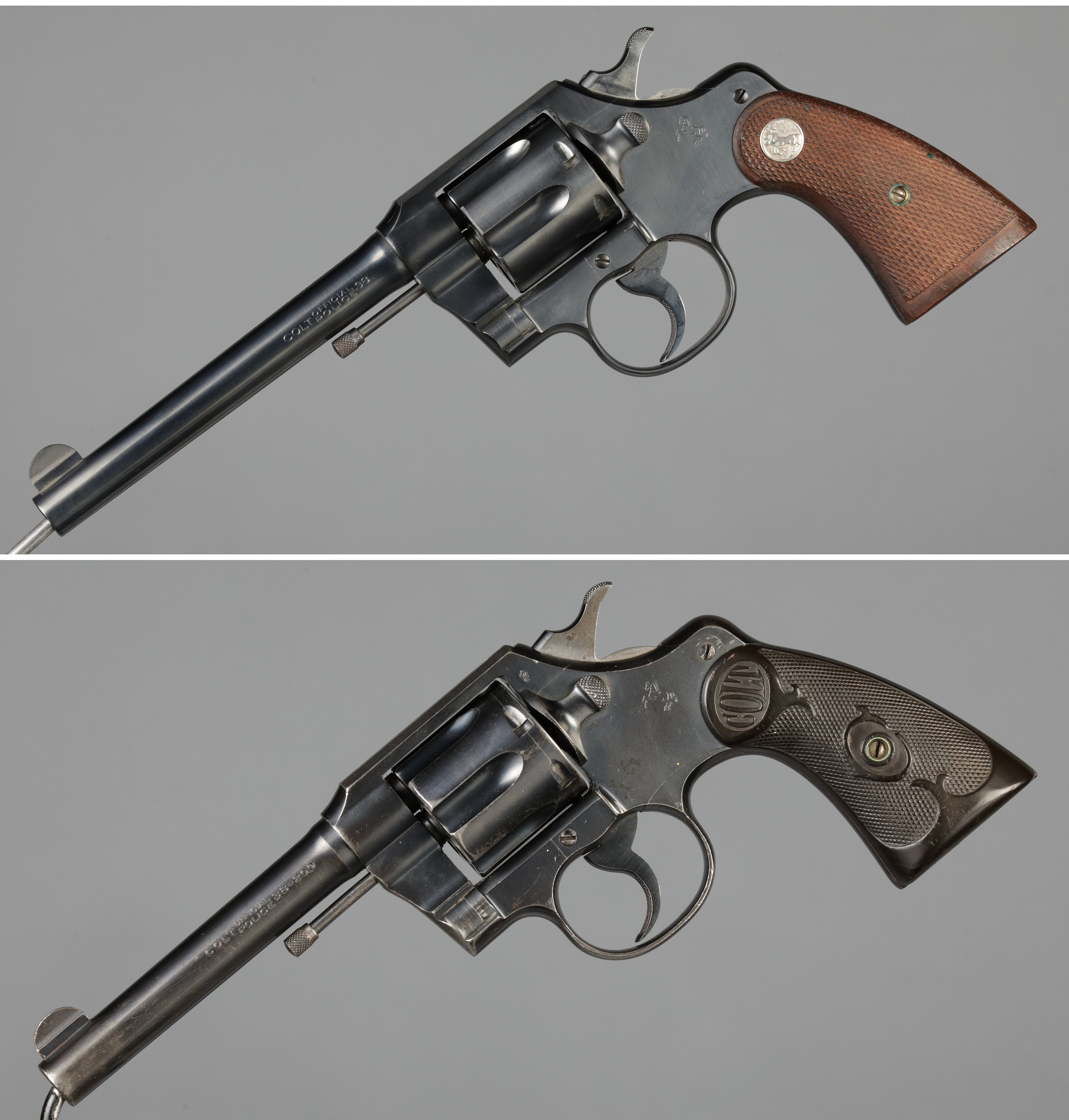 Colt Official Police Revolver