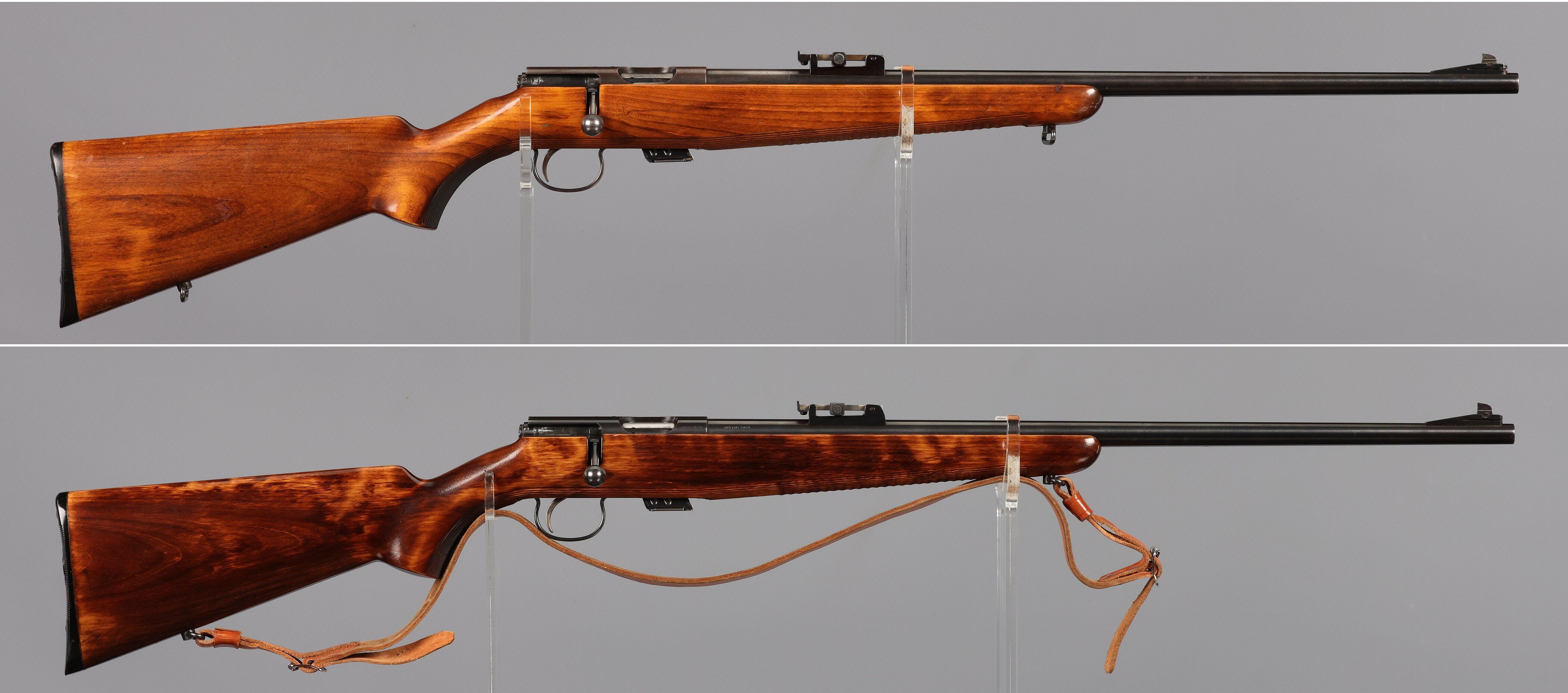 Two Sako Model P54 Bolt Action Rifles | Rock Island Auction