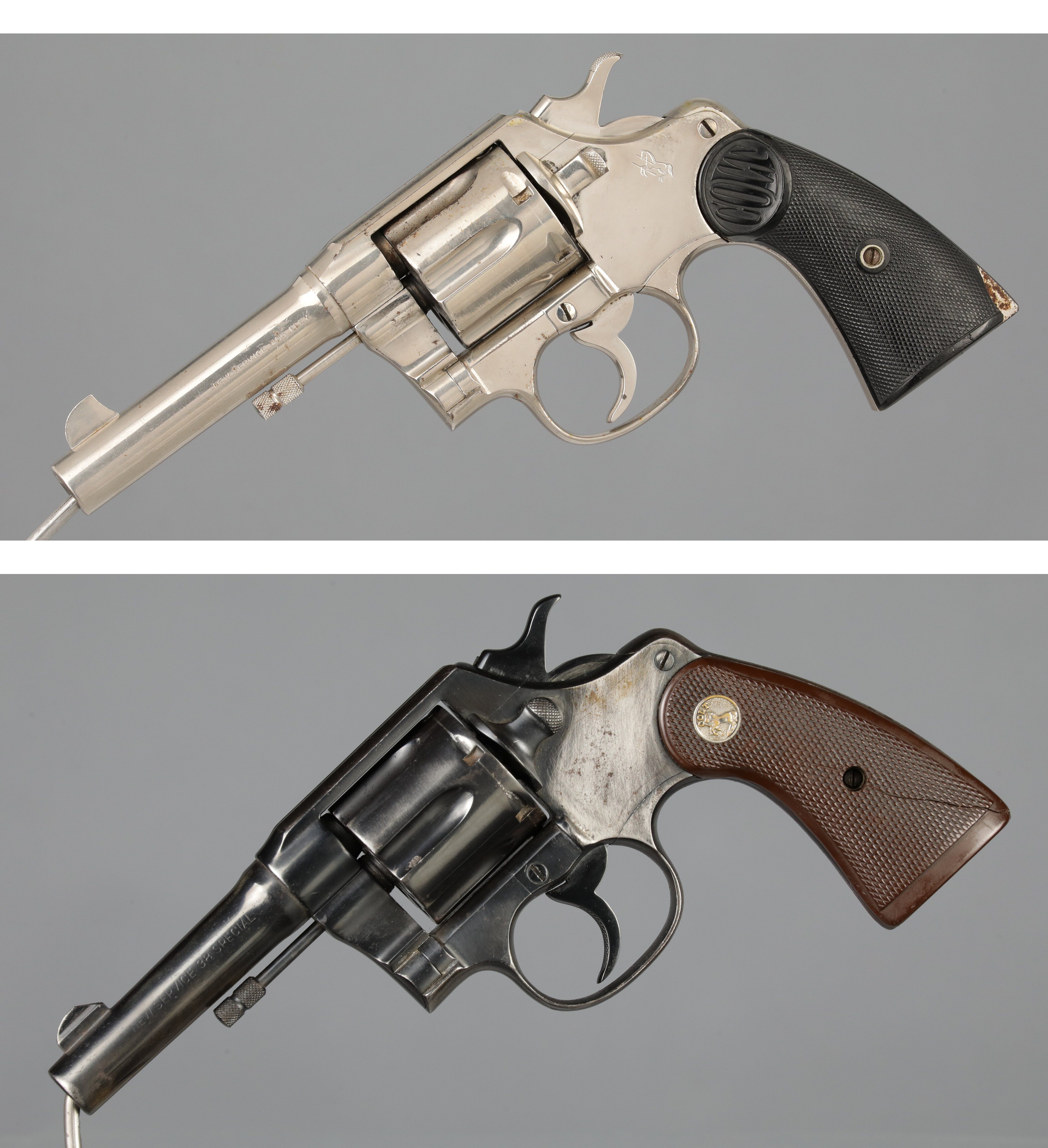 Colt New Service Revolver