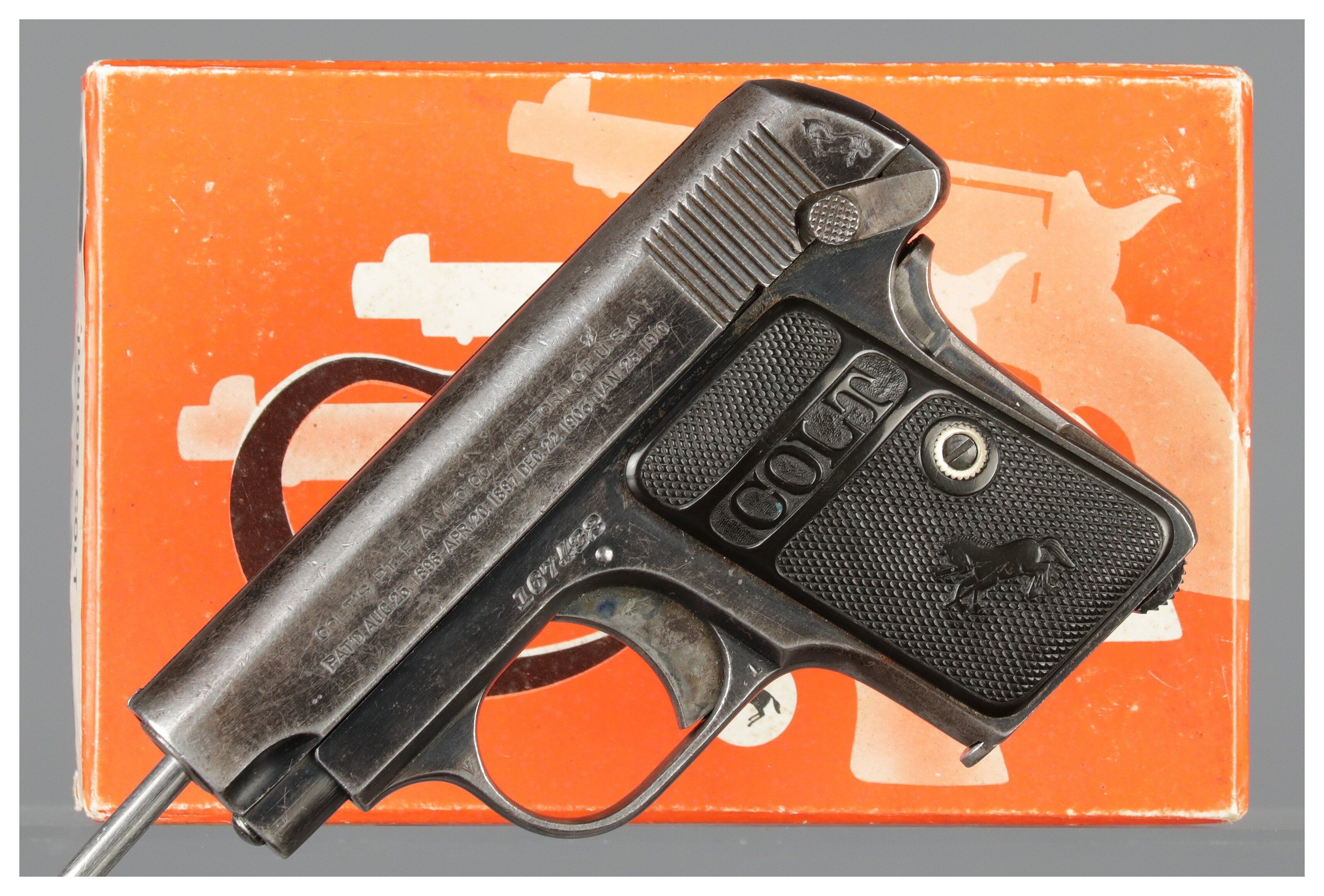Colt 1908 Vest Pocket Pistol