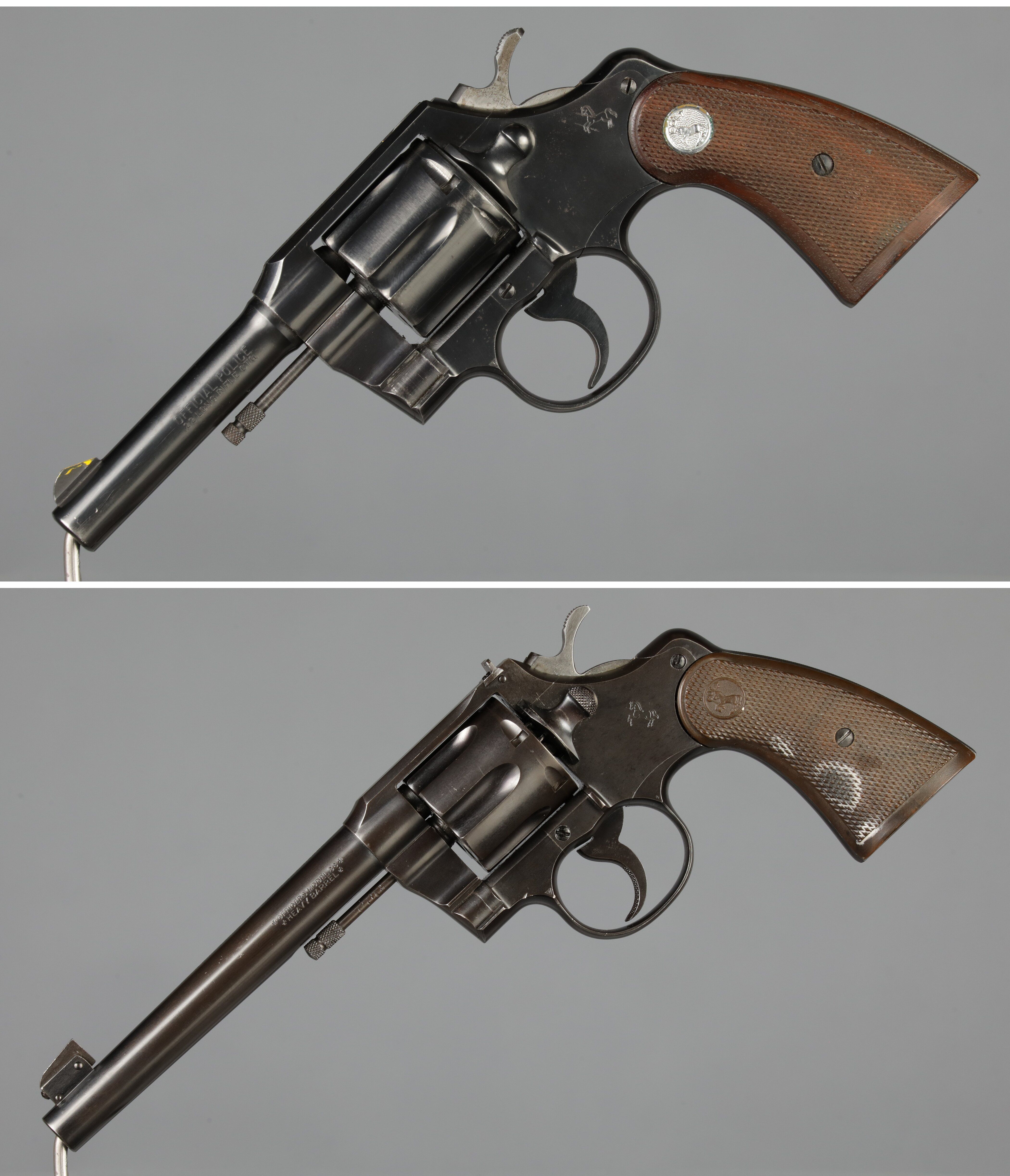 Colt Official Police Revolver