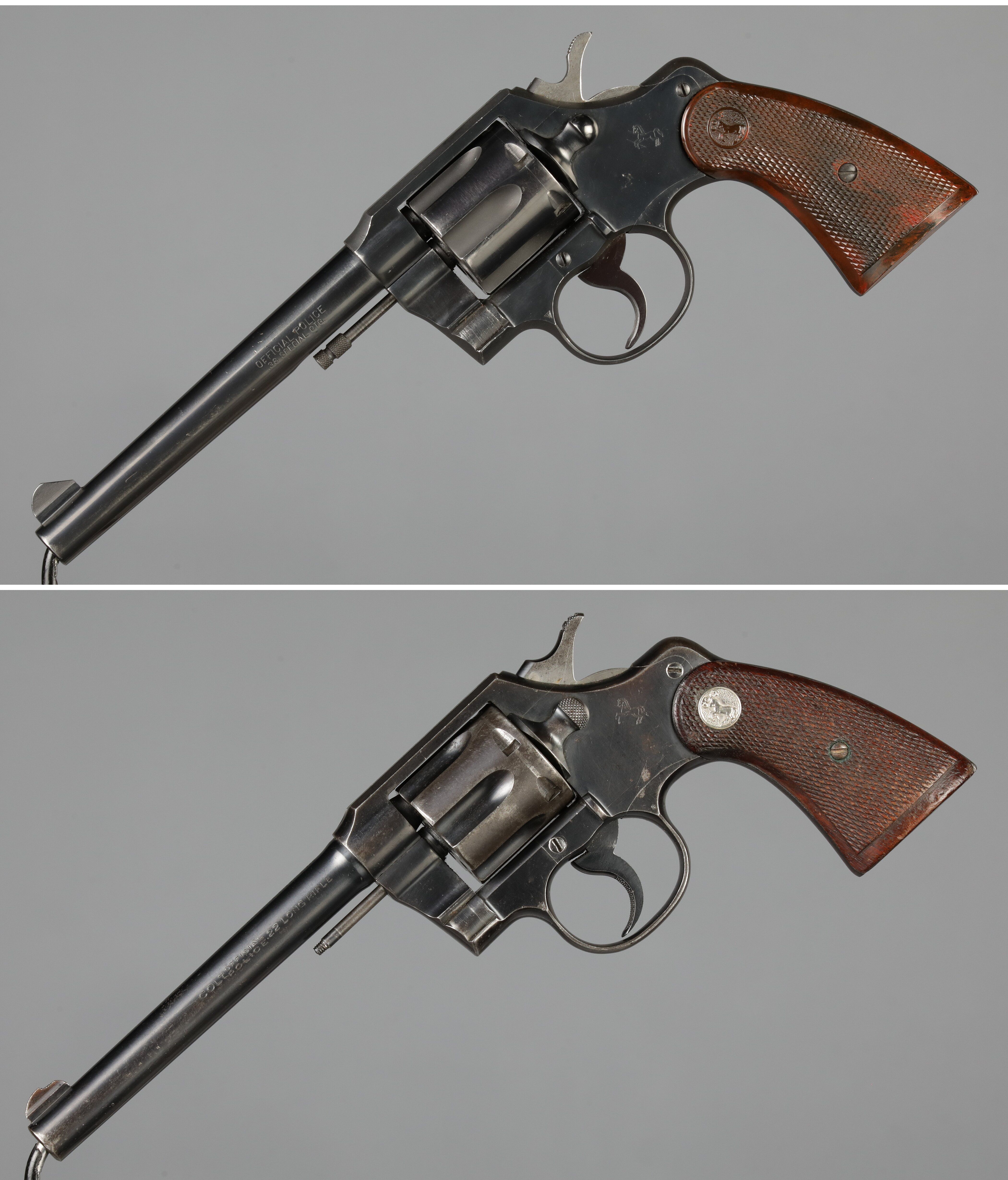 Colt Official Police Revolver
