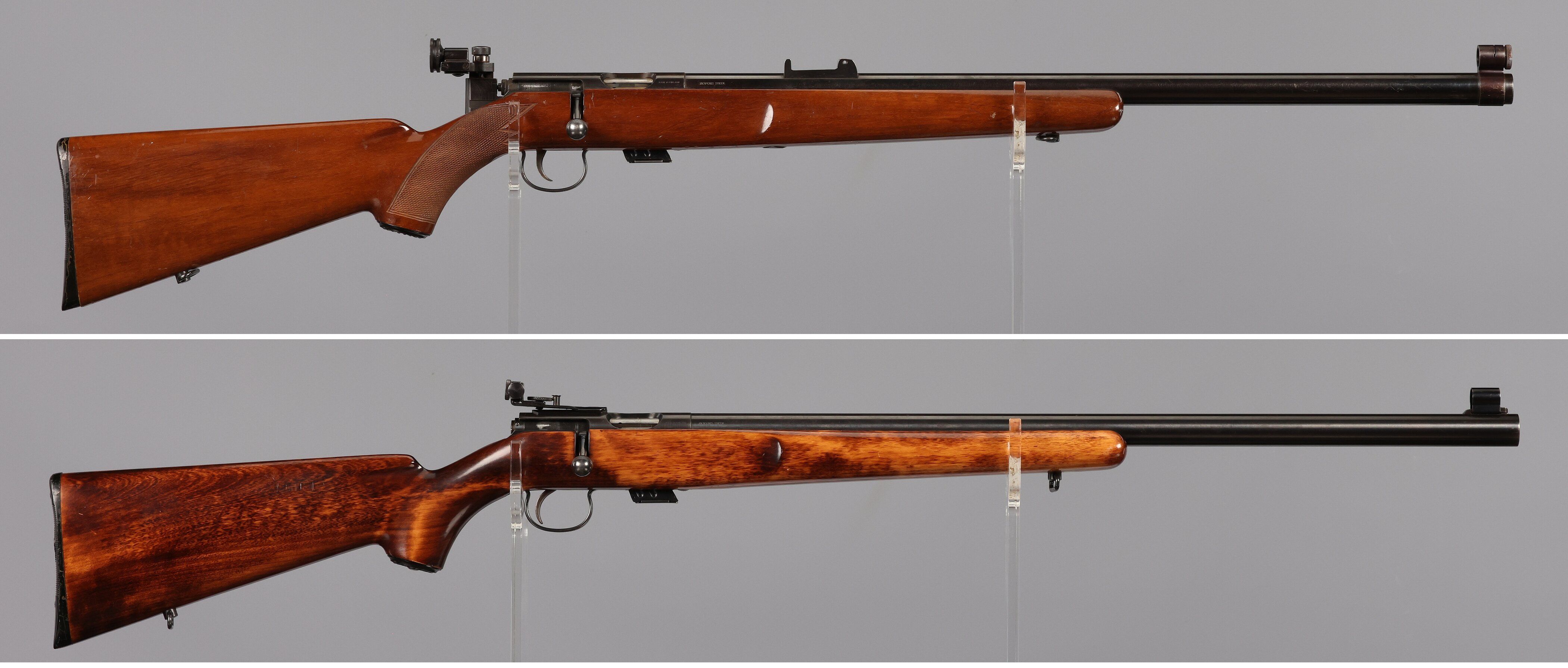 Two Sako Model P54 Bolt Action Rifles | Rock Island Auction