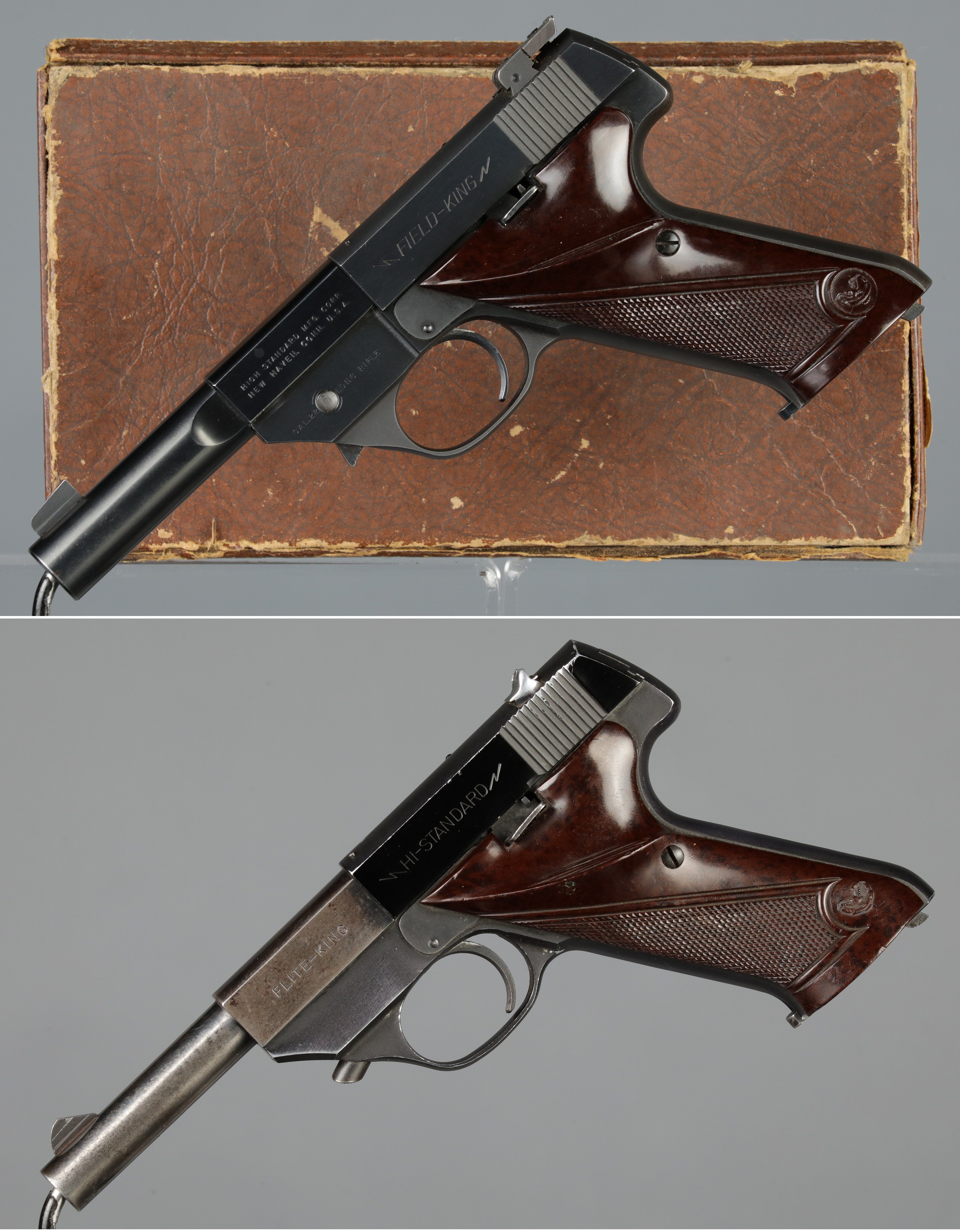 High Standard Manufacturing Corporation Field King Pistol