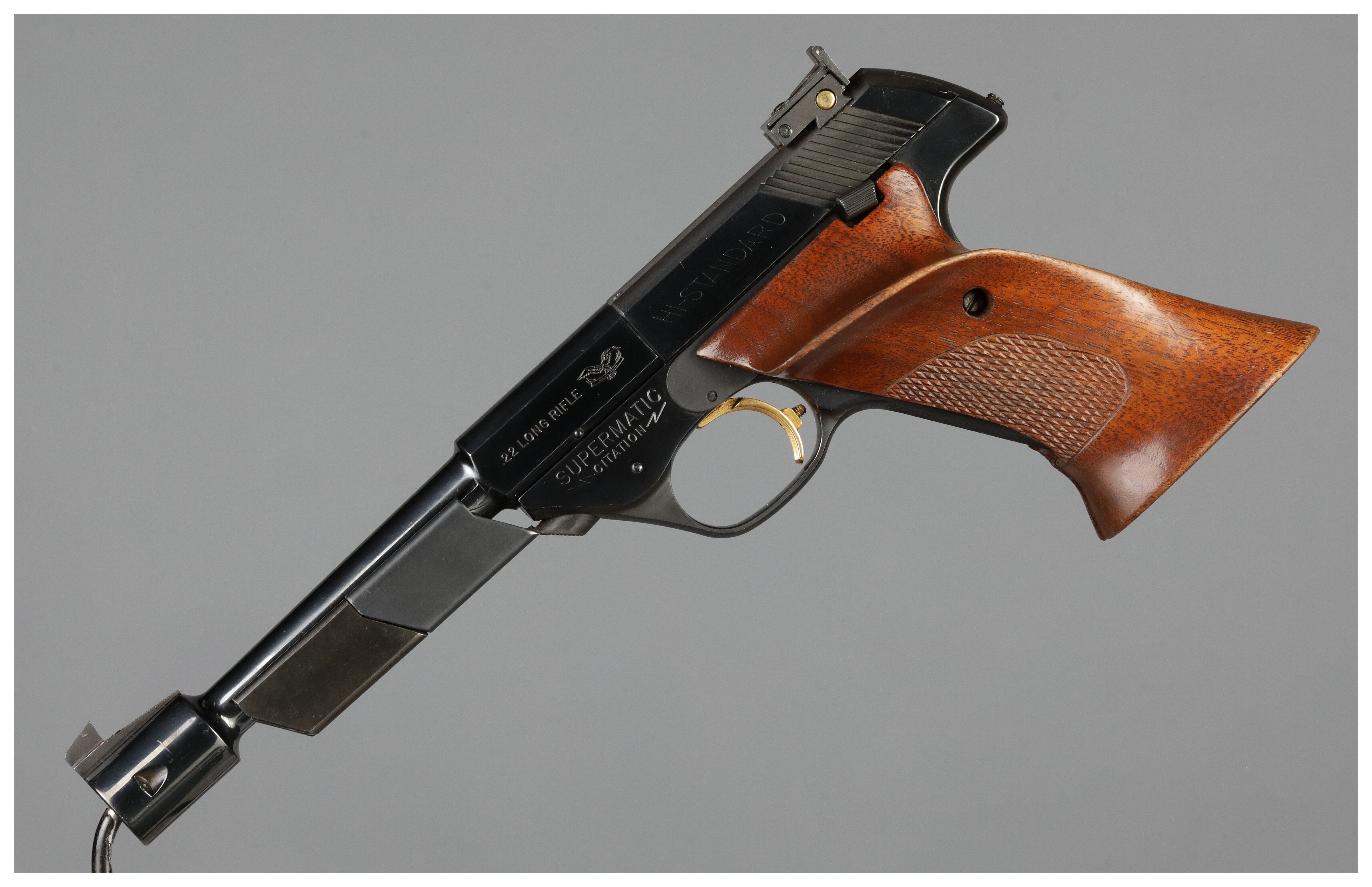 High Standard Manufacturing Corporation Supermatic Citation Pistol