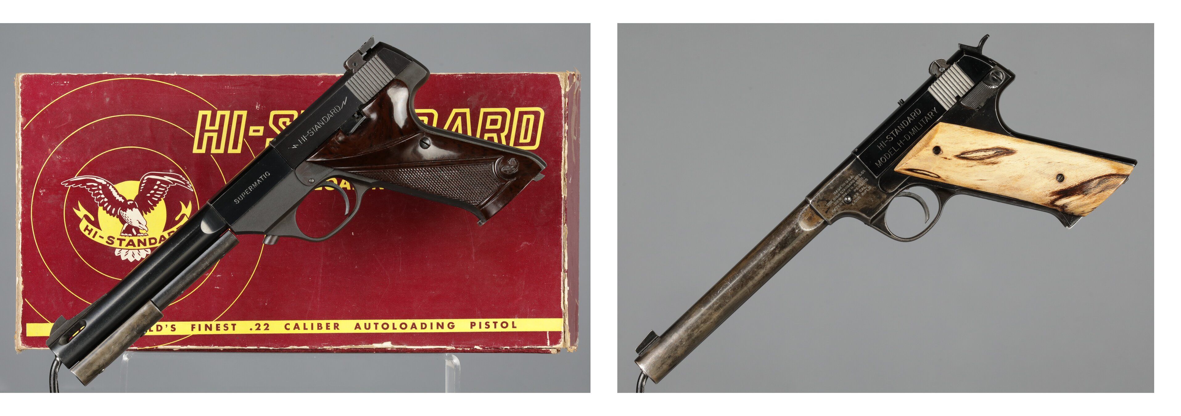High Standard Manufacturing Corporation Supermatic Pistol