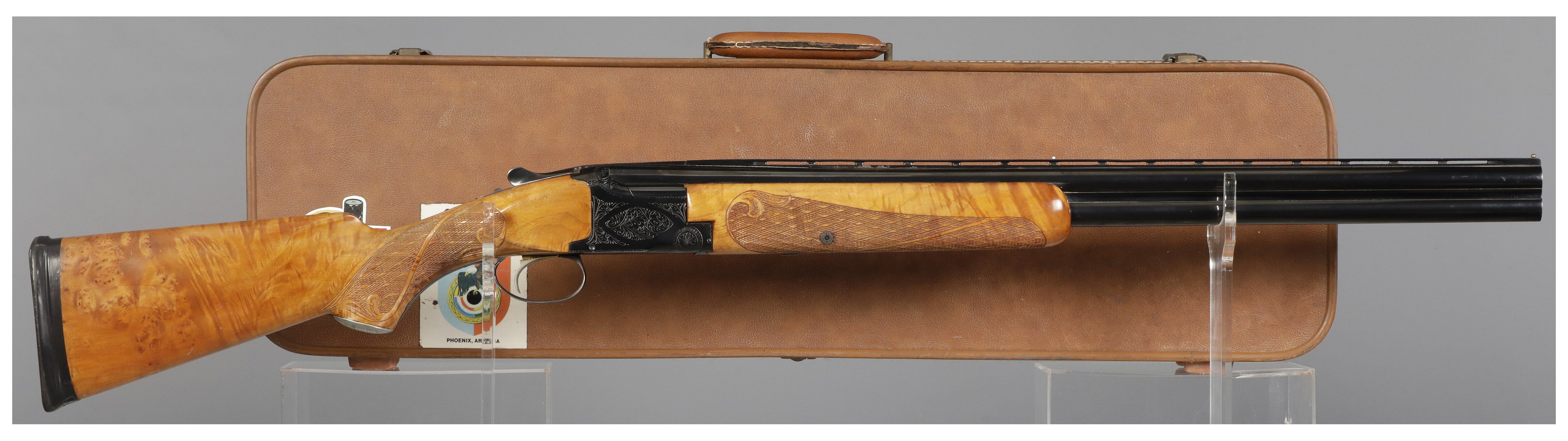 Fabrique Nationale Superposed Shotgun