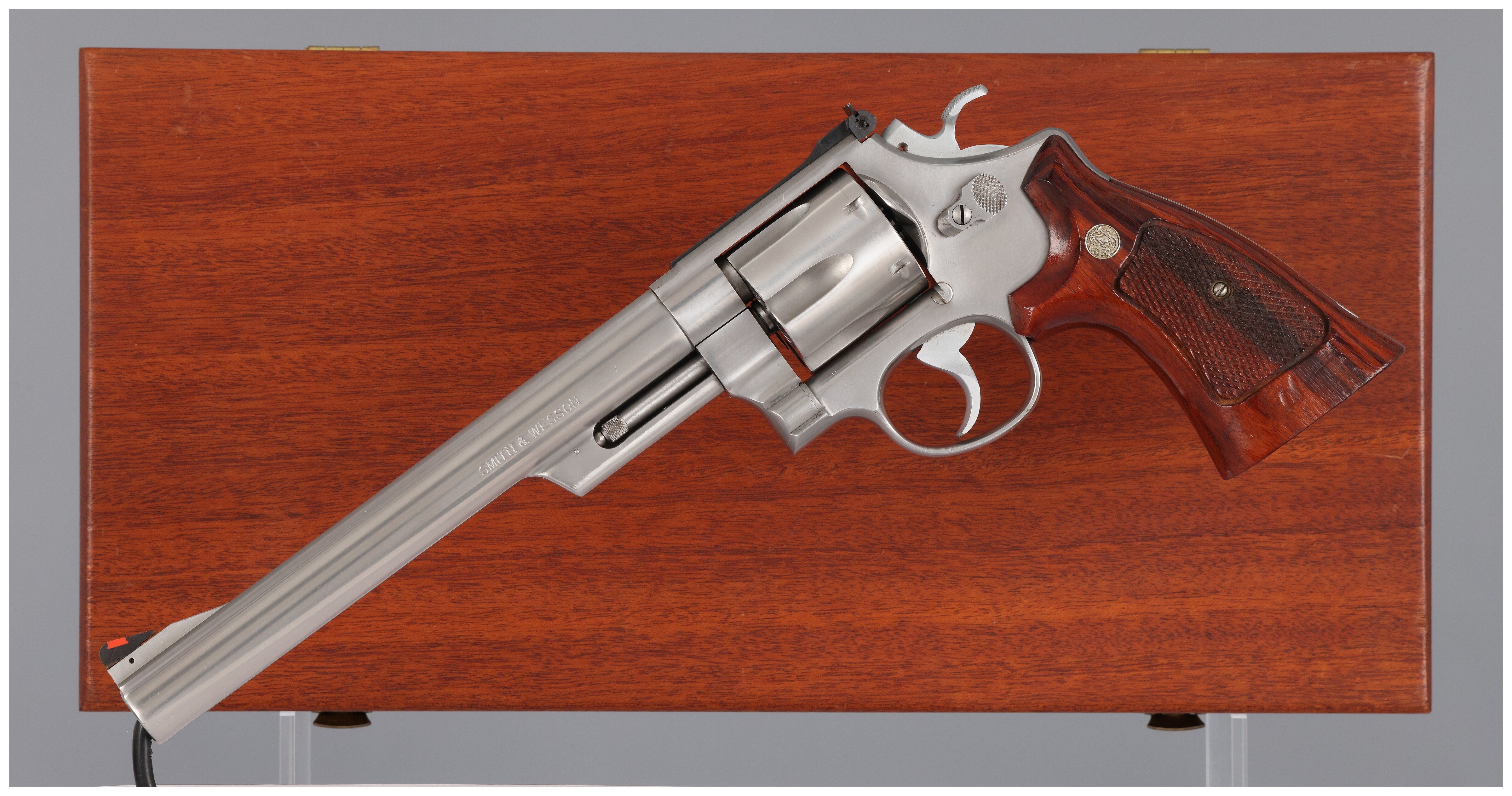 Smith & Wesson Model 657 Double Action Revolver with Case | Rock Island ...