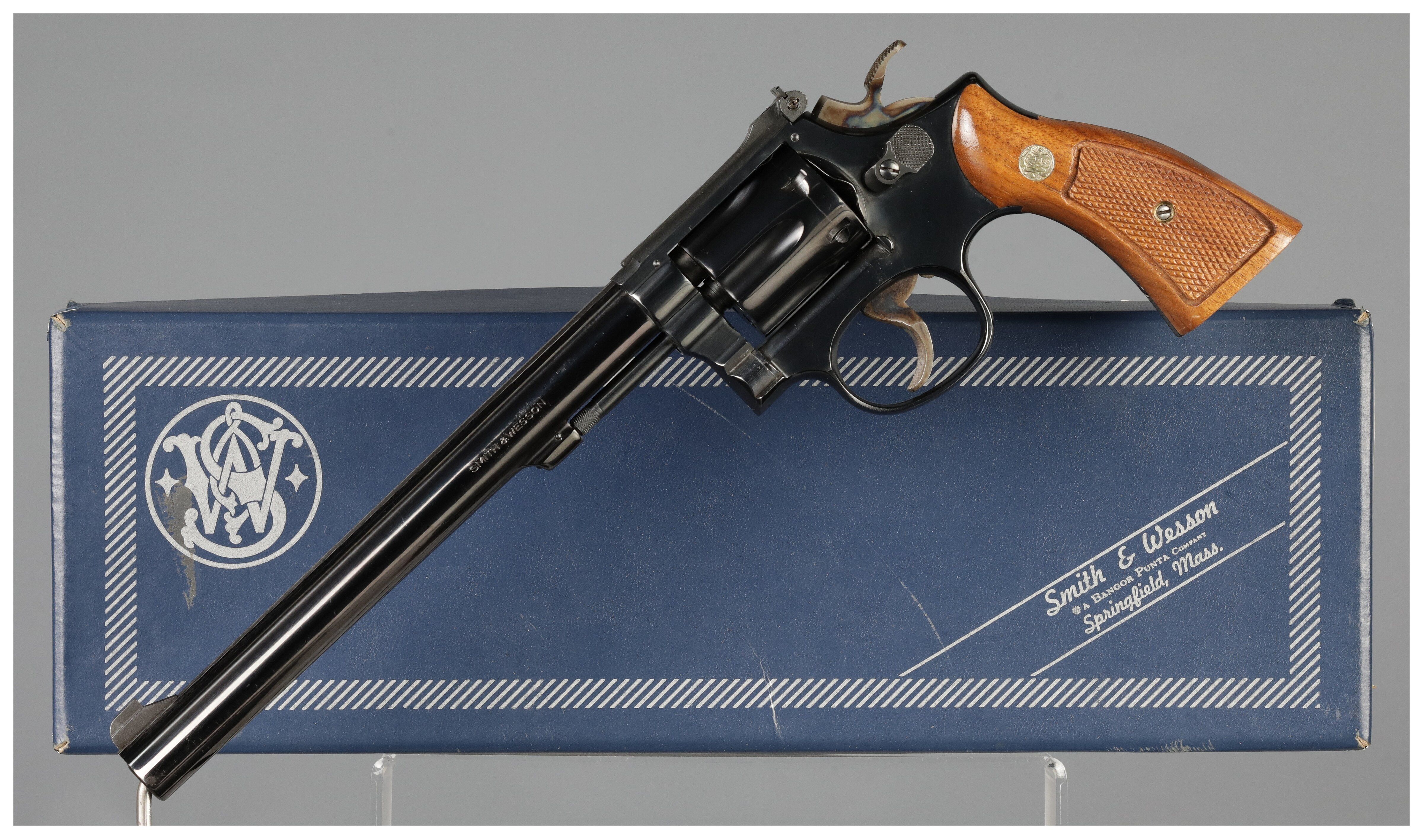 Smith & Wesson 48-4 Revolver
