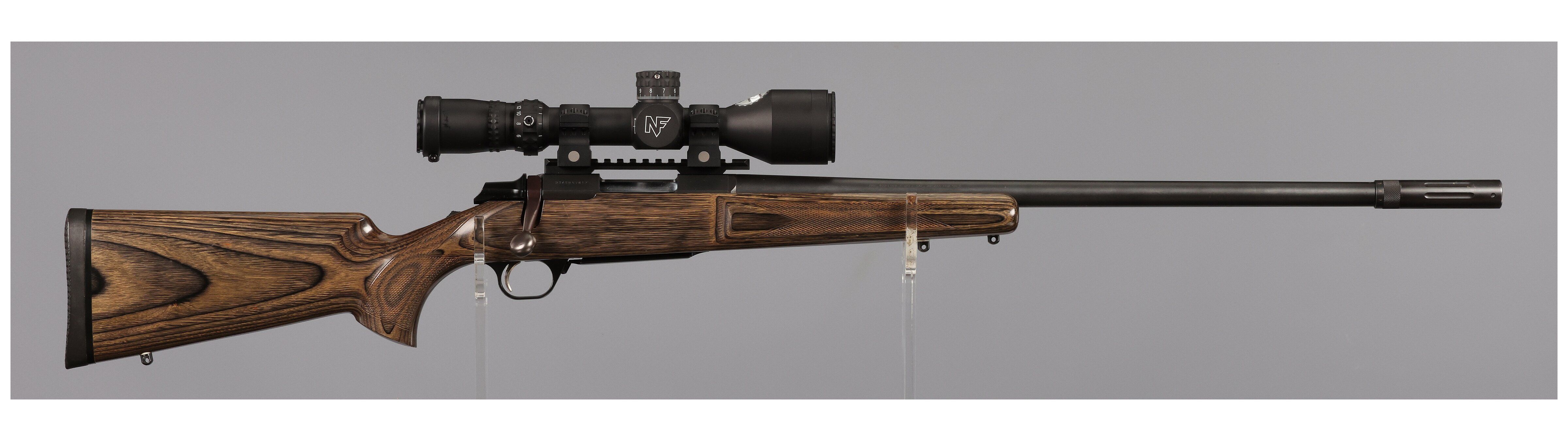 Miroku A Bolt Rifle