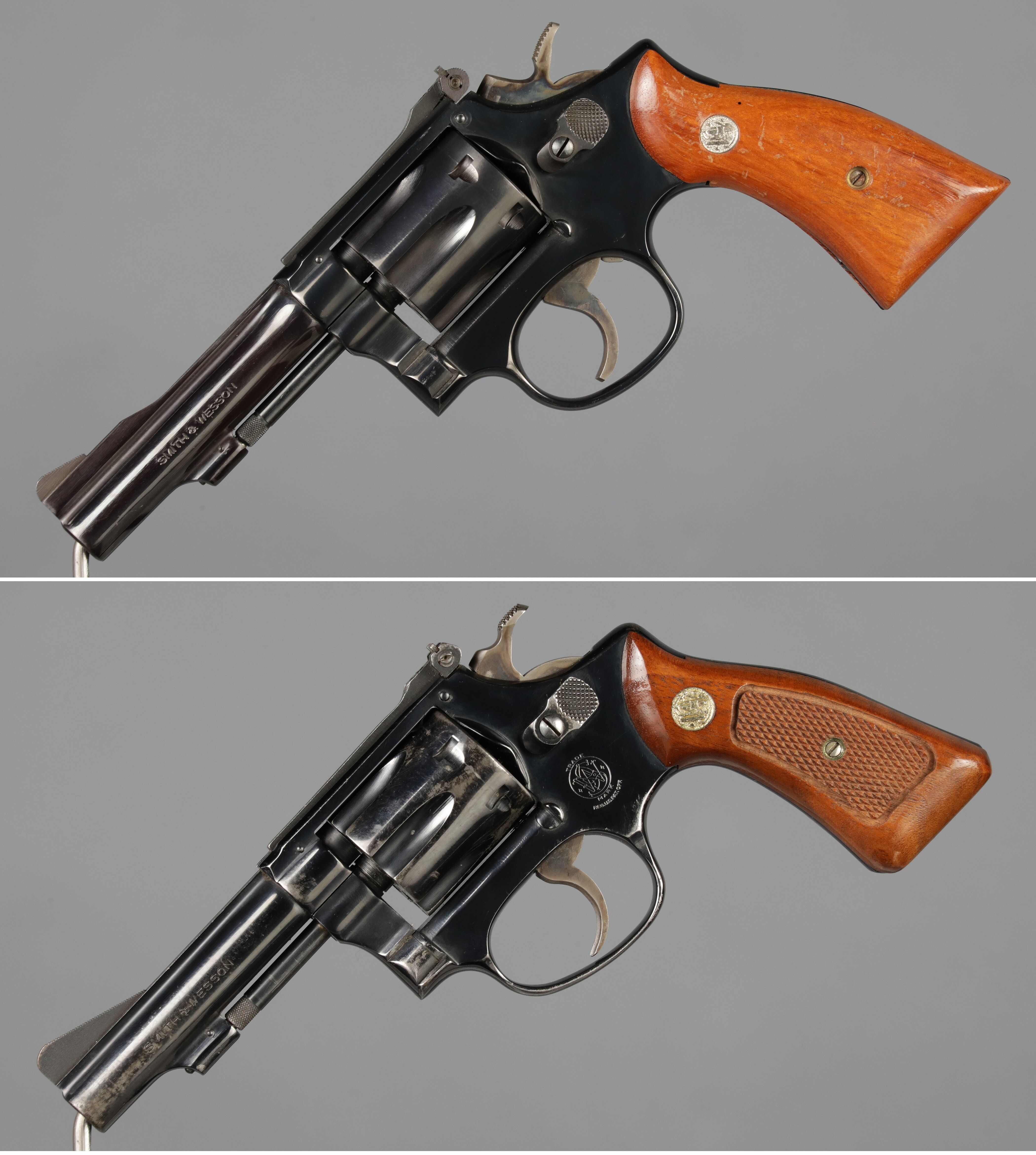 Smith & Wesson 48-4 Revolver