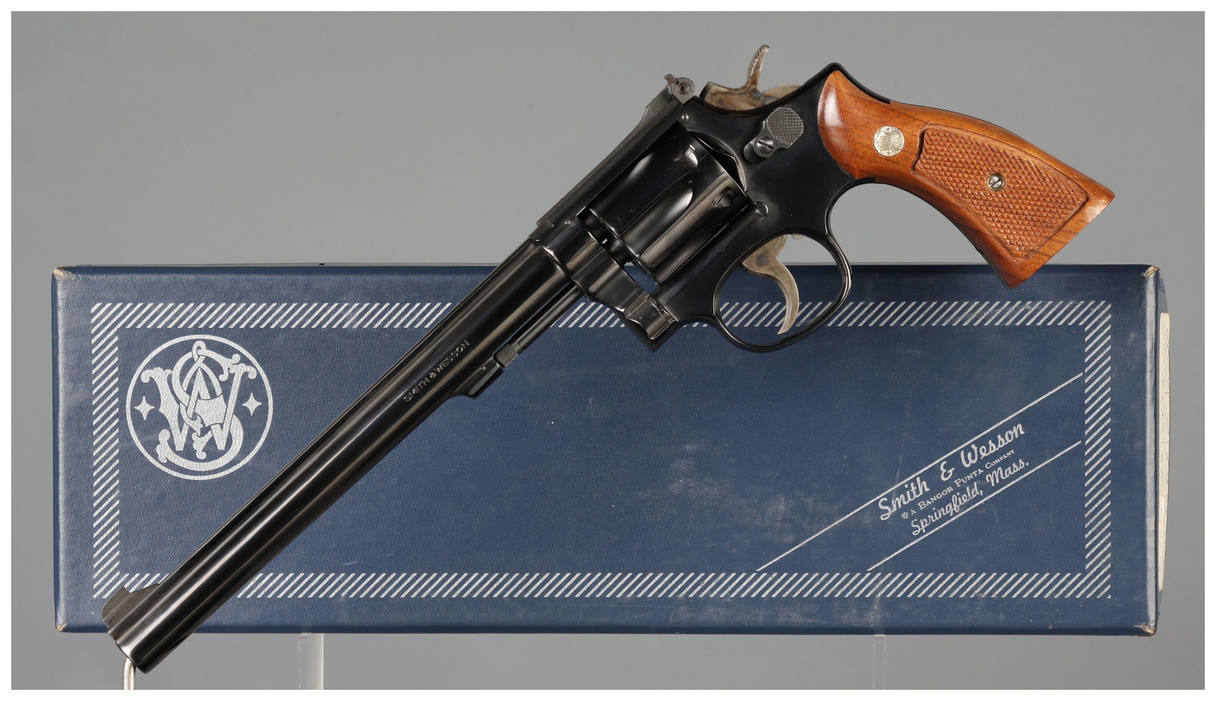 Smith & Wesson 48-4 Revolver