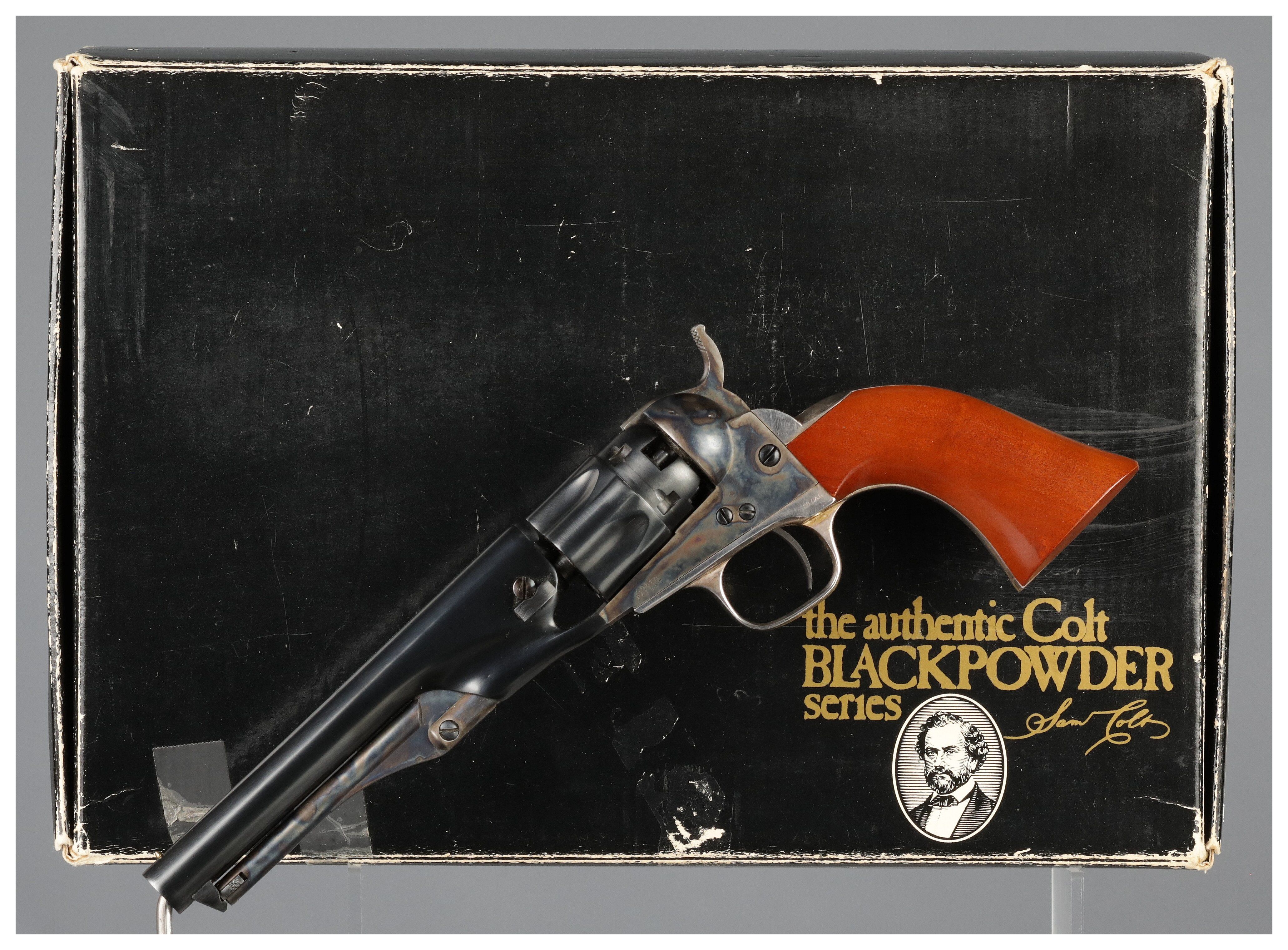 Powder Series Colt Blackpowder Series Model 1862 Pocket Navy Revolver | Rock Island ...