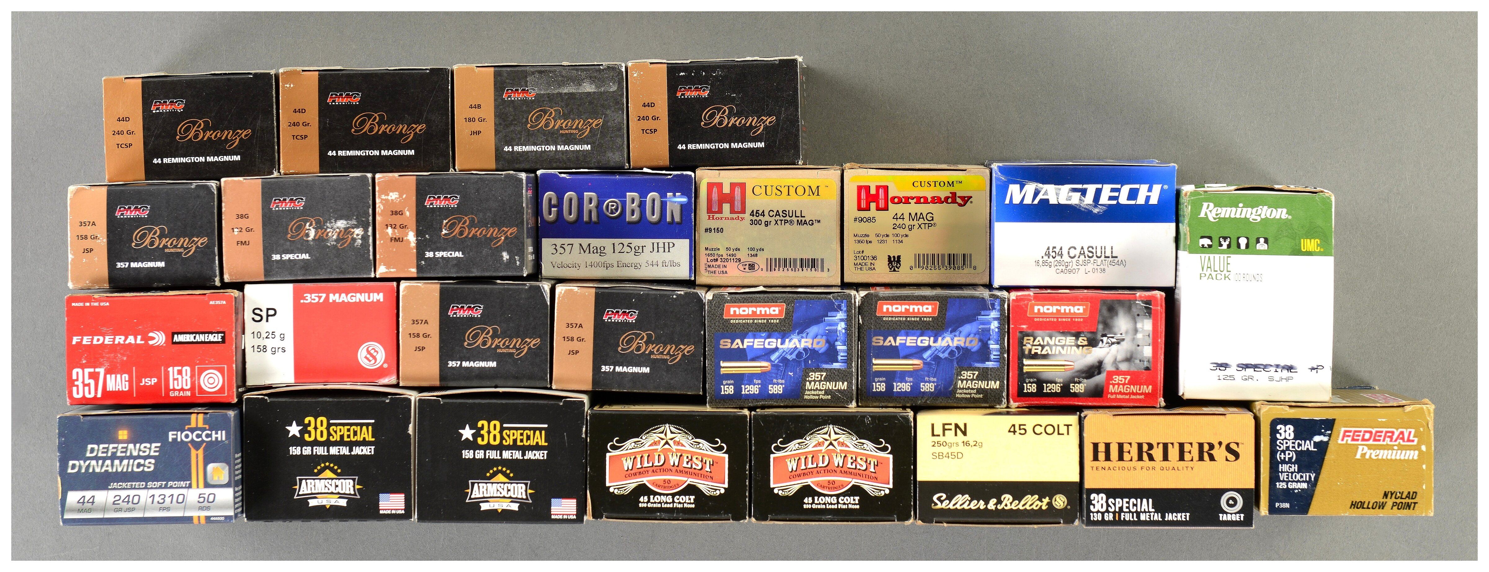Group of Various Caliber Revolver Ammunition | Rock Island Auction